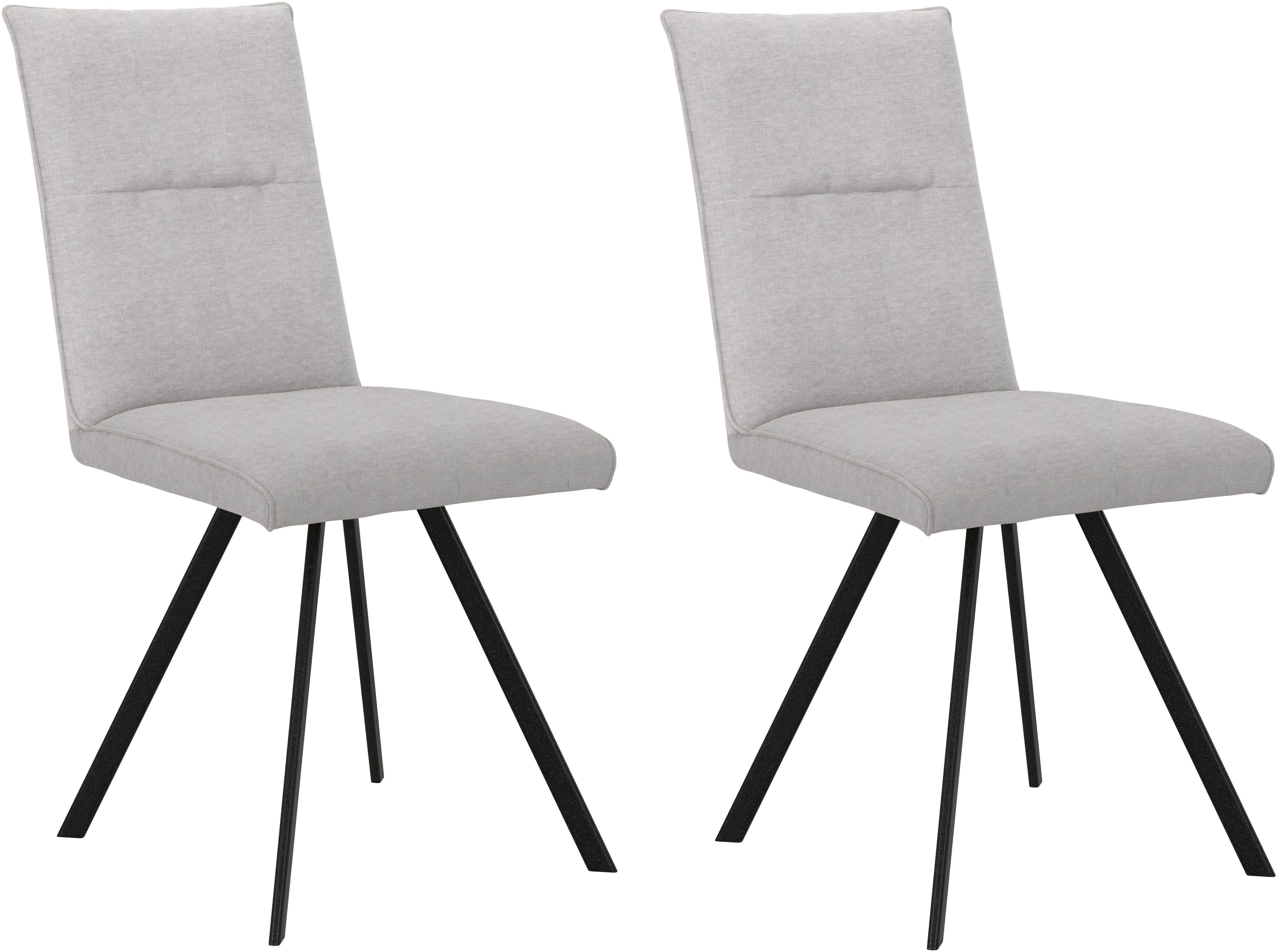 Home affaire 4-Fußstuhl Sava (Set, 2 günstig online kaufen