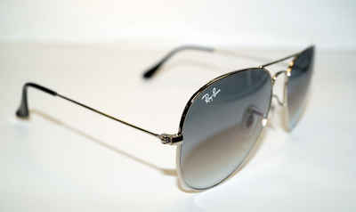 Ray-Ban Sonnenbrille RAY BAN Sonnenbrille Sunglasses RB 3025 003/32 Gr.58 Aviator