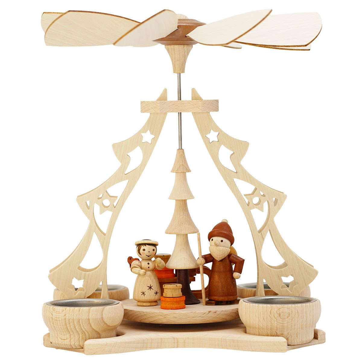 Zeidler Holzkunst Weihnachtspyramide