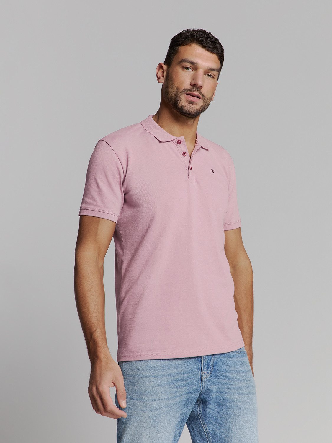 Poloshirt Polo Pique Solid Stretch