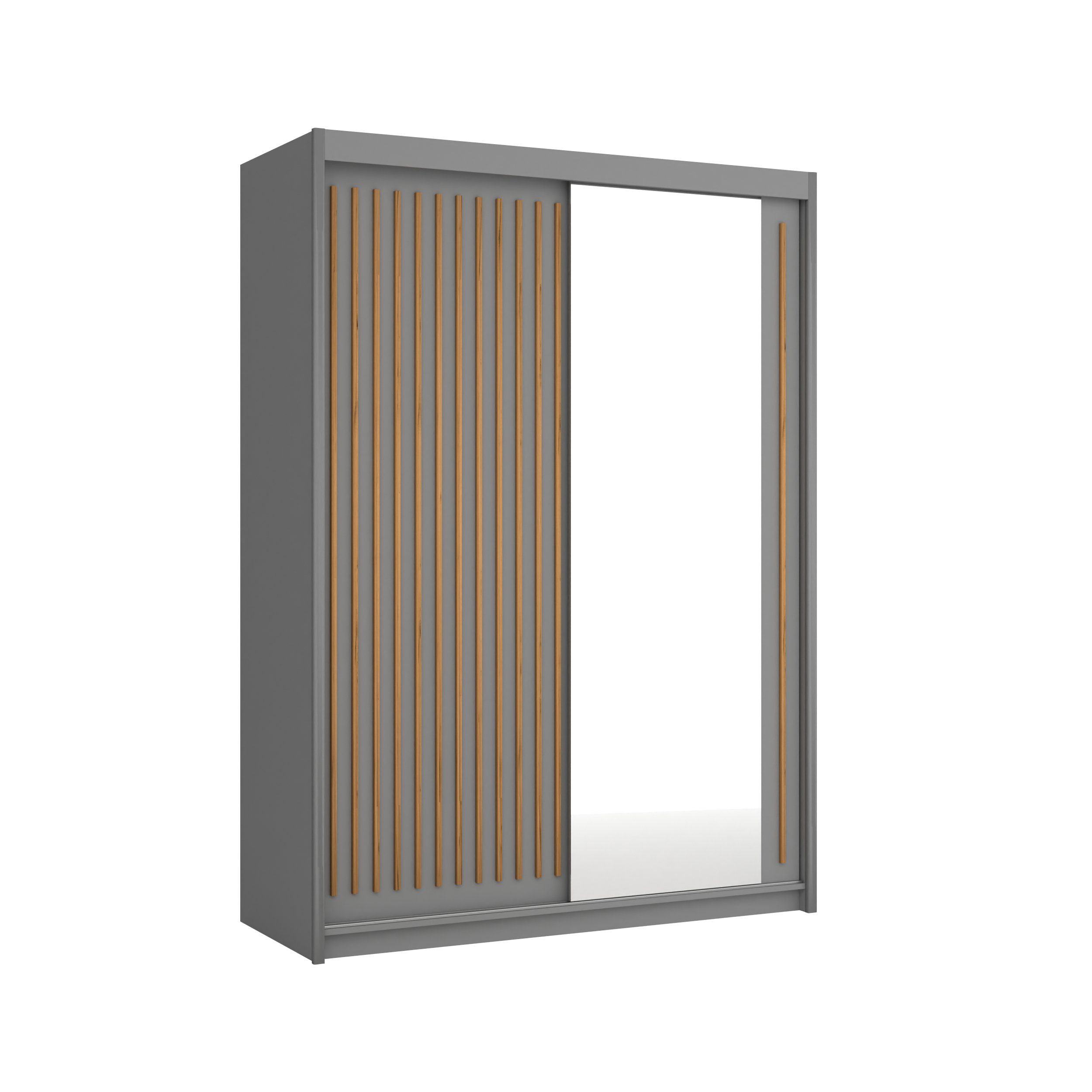 MOEBLO Kleiderschrank IMPERIAL (mit Spiegel und günstig online kaufen