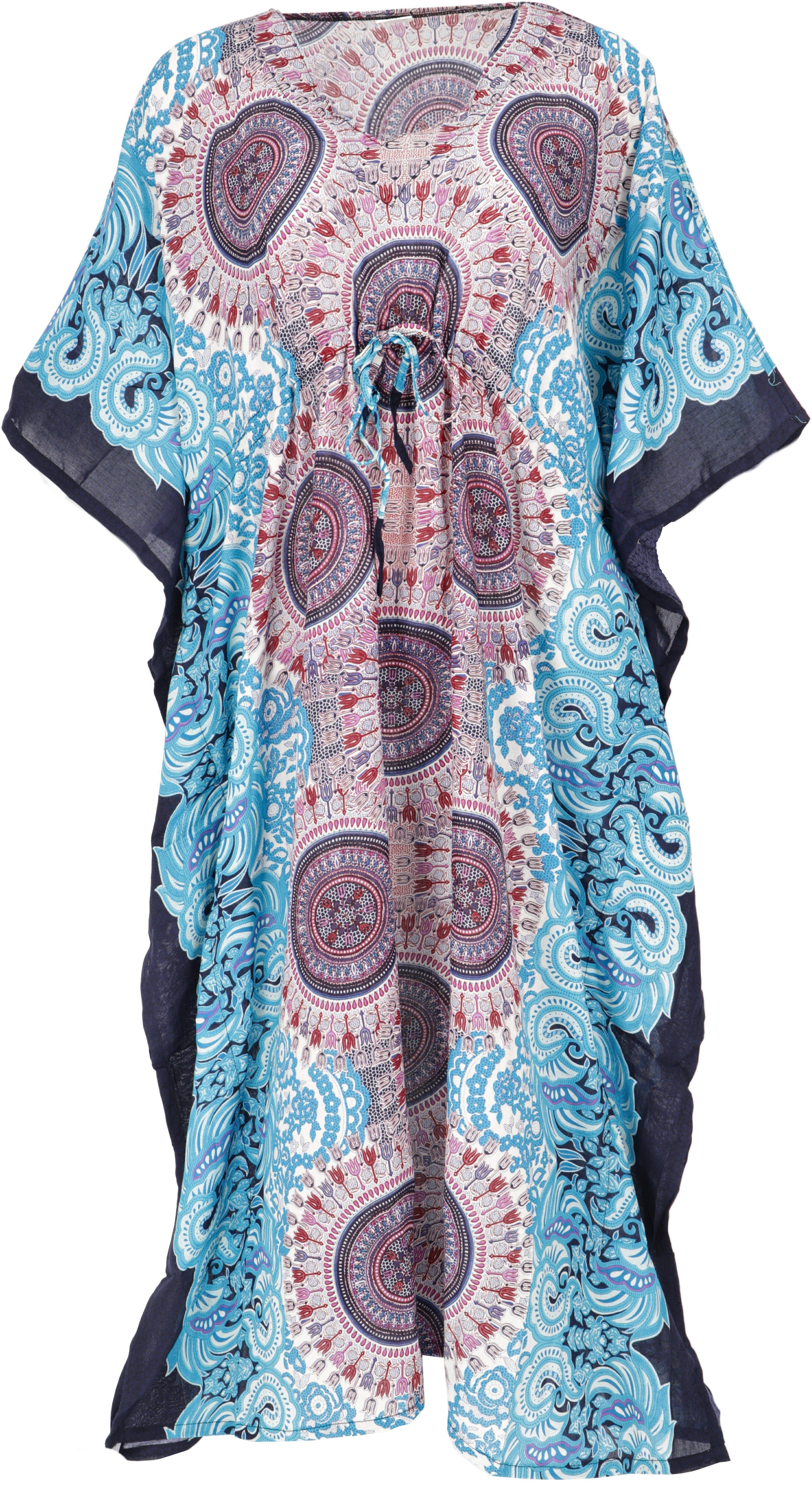 Midikleid Ponchokleid, Kaftan, Maxikleid, Strandkleid -..