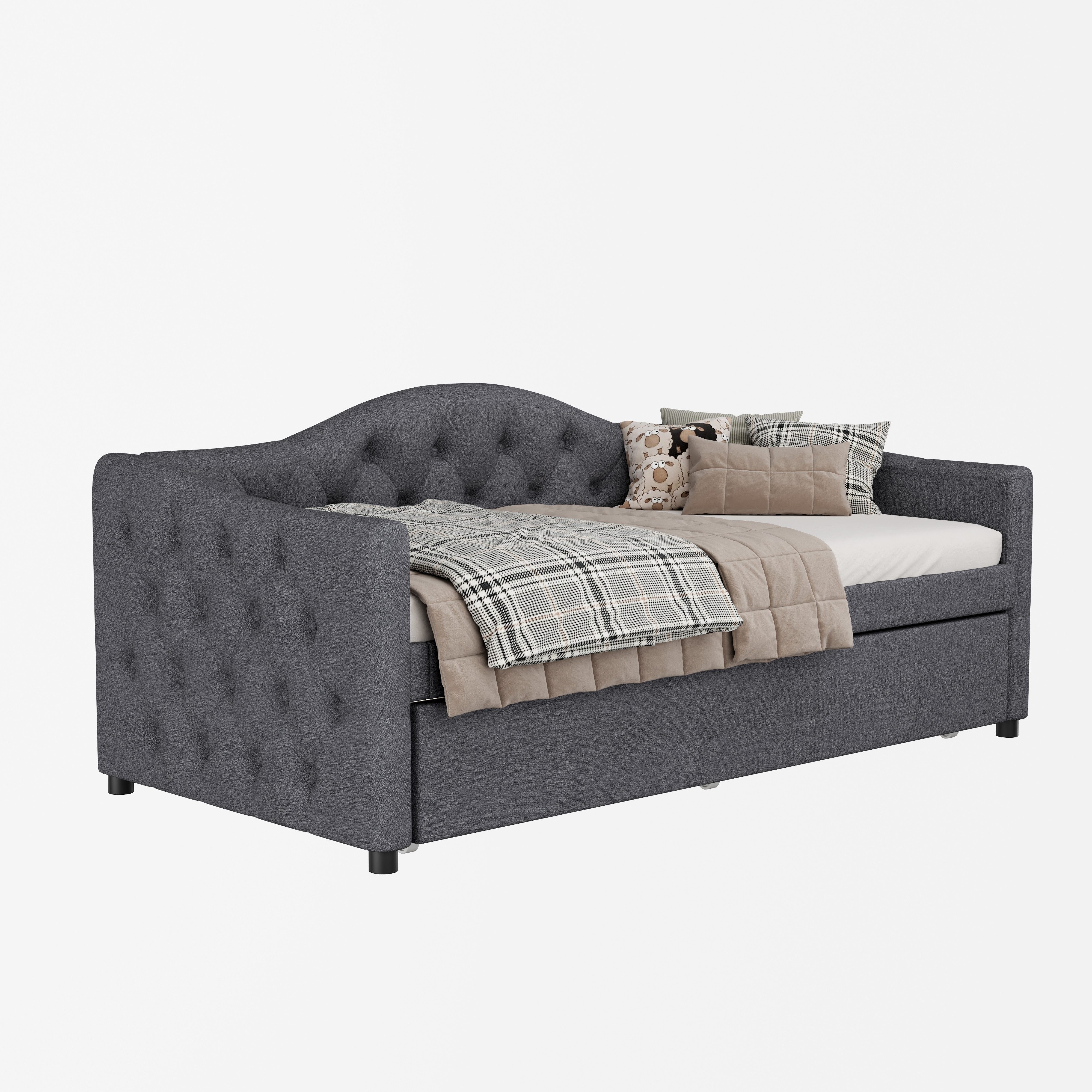 Odikalo Schlafsofa Daybett Tagesbett ausziehbarem Fernbedienung günstig online kaufen