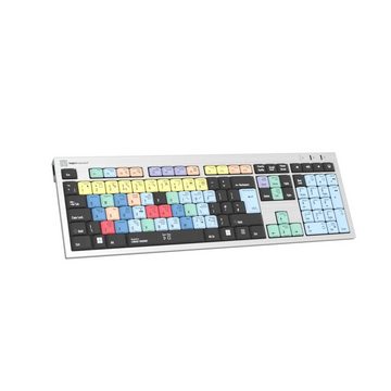 Logickeyboard Apple-Tastatur (Cubase/Nuendo UK (PC/Slim) Cubase/Nuendo Tastatur english - Apple)