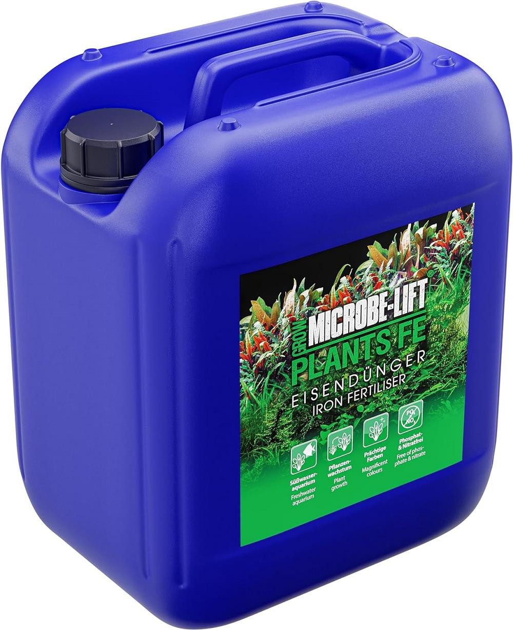 Aquarien-Substrat Microbe-Lift - flüssiger Eisen Dünger für Pflanzen Plants Fe 5l