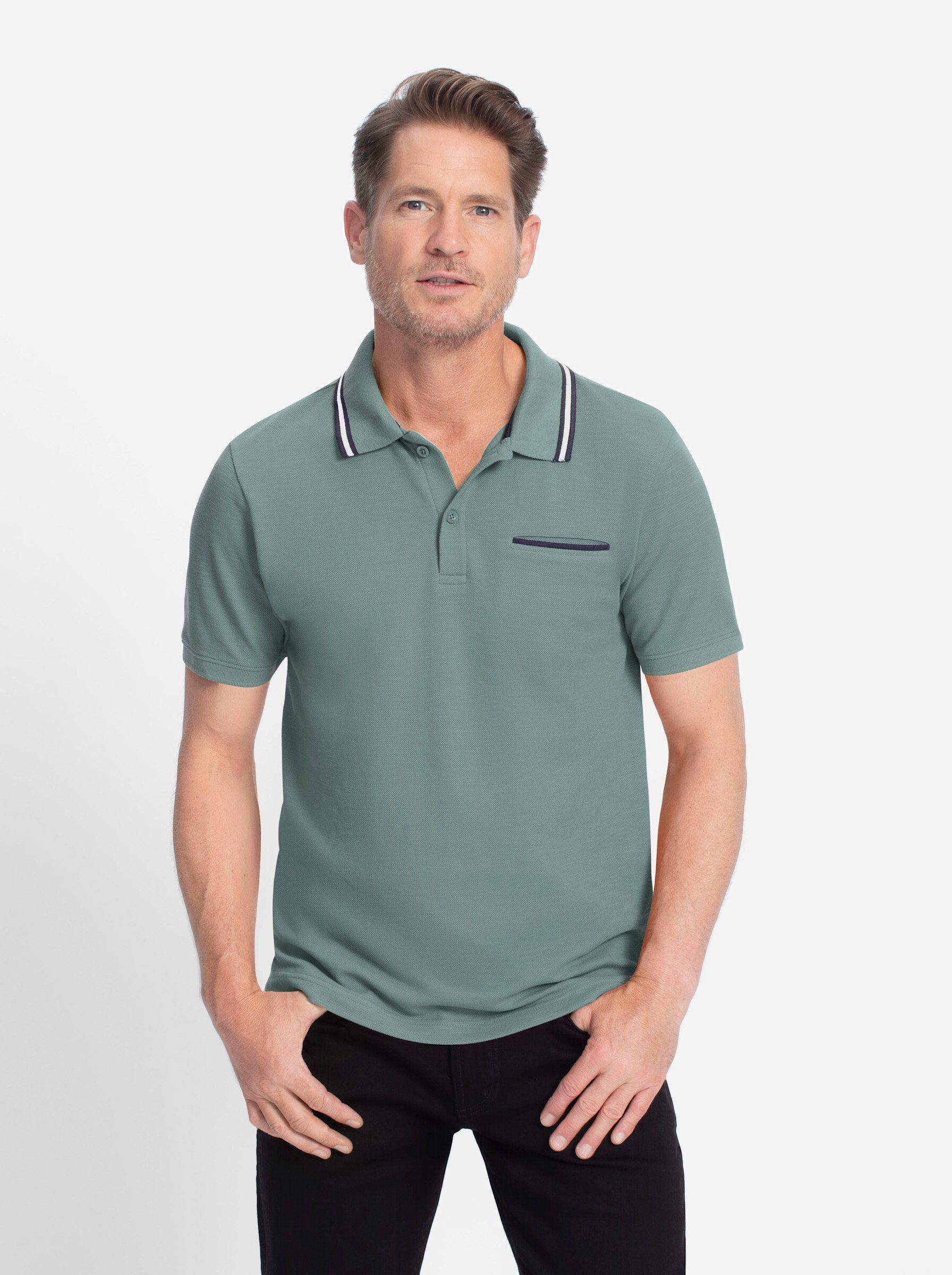 Catamaran Kurzarmshirt "Kurzarm-Poloshirt", (1 tlg.) günstig online kaufen