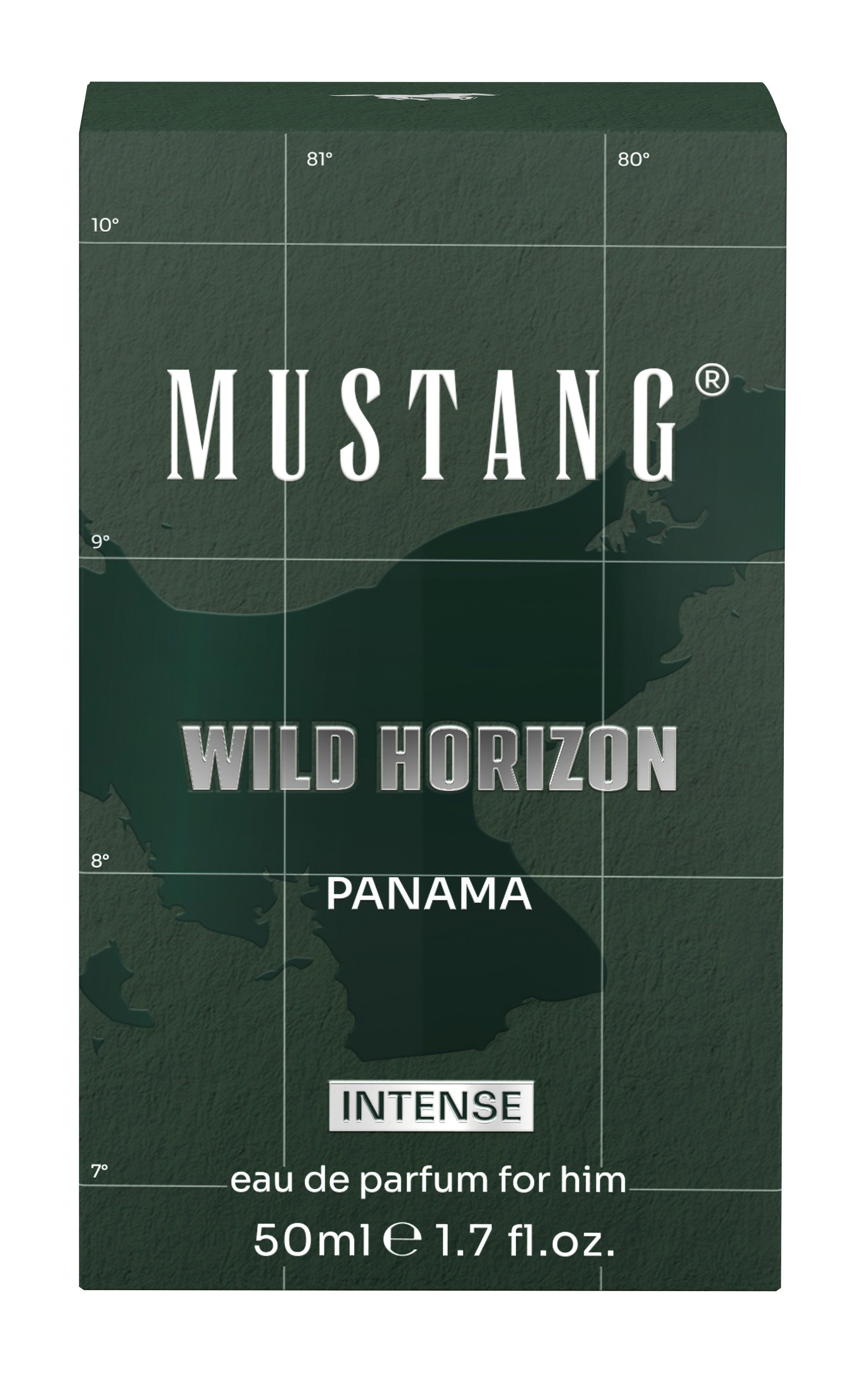 MUSTANG Eau de Parfum WILD HORIZON PANAMA FOR HIM EDP, 50ml