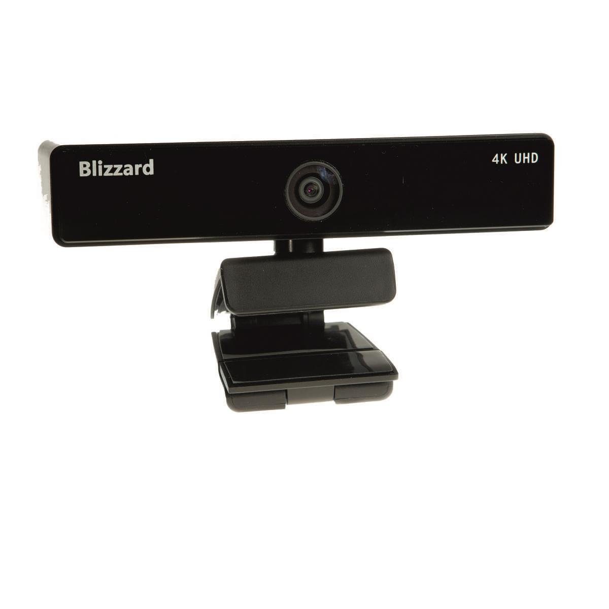 Blizzard Office Blizzard A-380Pro Webcam UHD Full HD-Webcam (4K, kein NW, USB-A und USB-C)