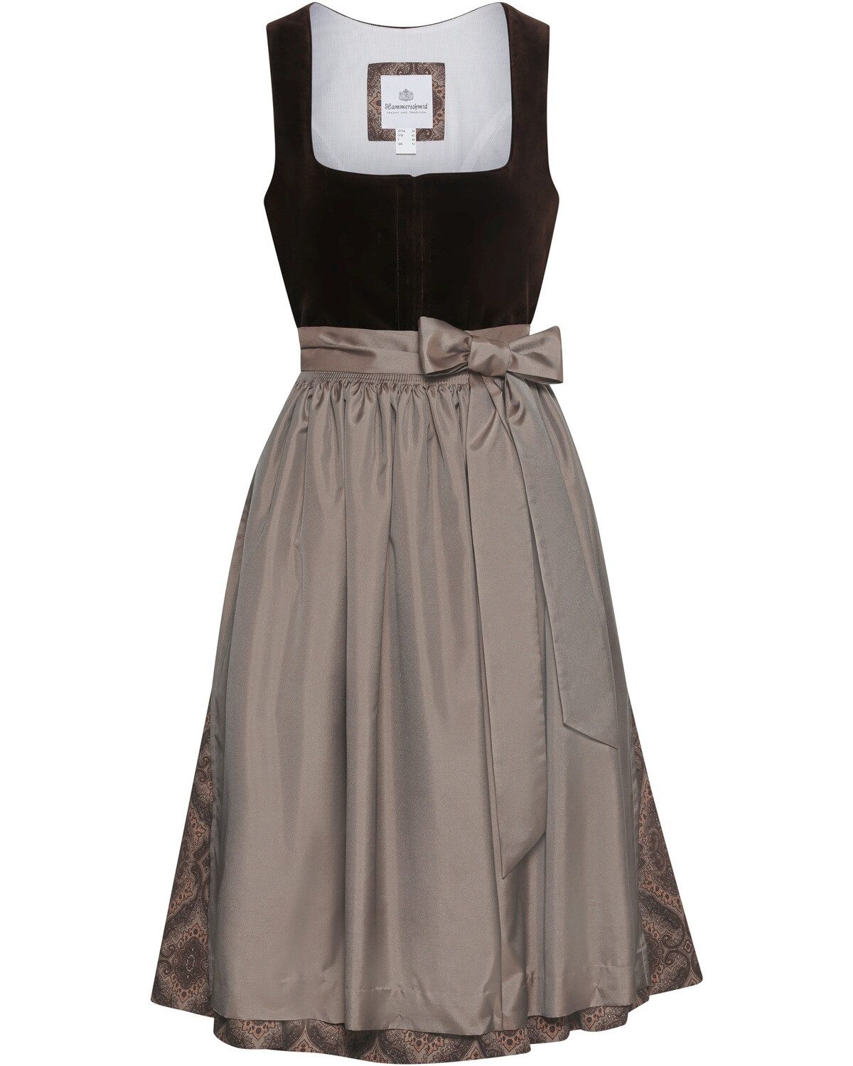 Hammerschmid Dirndl Midi Samtdirndl Bodensee günstig online kaufen