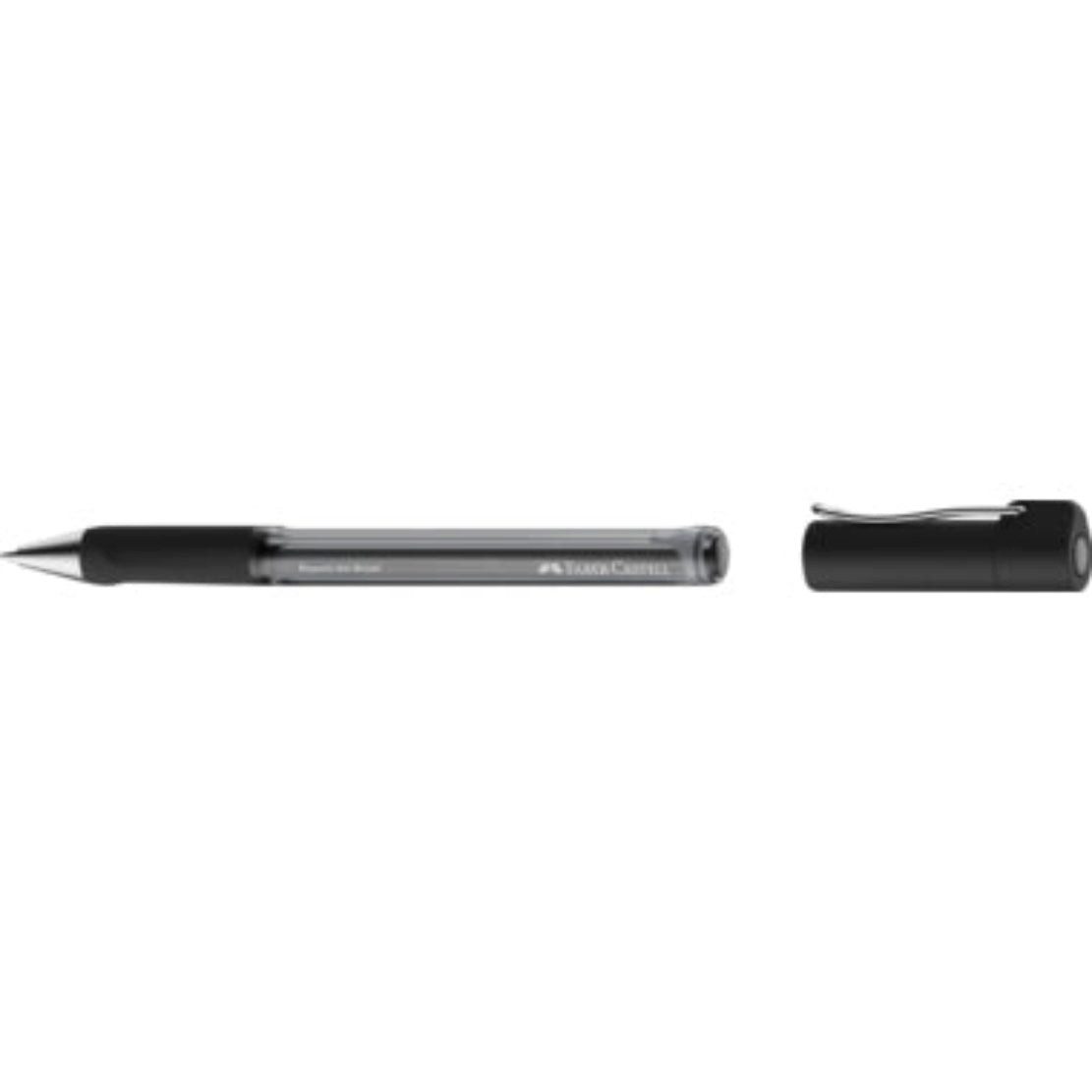 Faber-Castell Marker Faber-Castell Beyond Gel Broad Gelroller schwarz 0,6 mm