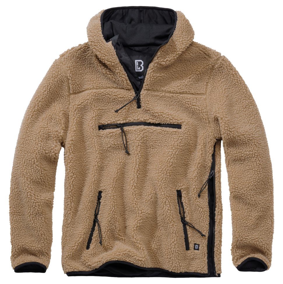 Brandit Fleecepullover Brandit Teddyfleece Pullover Worker, günstig online kaufen