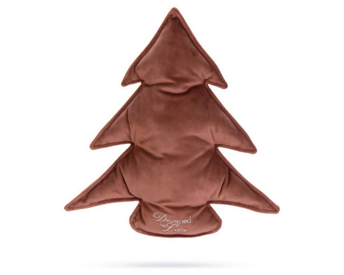Thumbnail - Designed By Lotte Tierkuscheltier Hundespielzeug Weihnachtsbaum aus Samt rosa