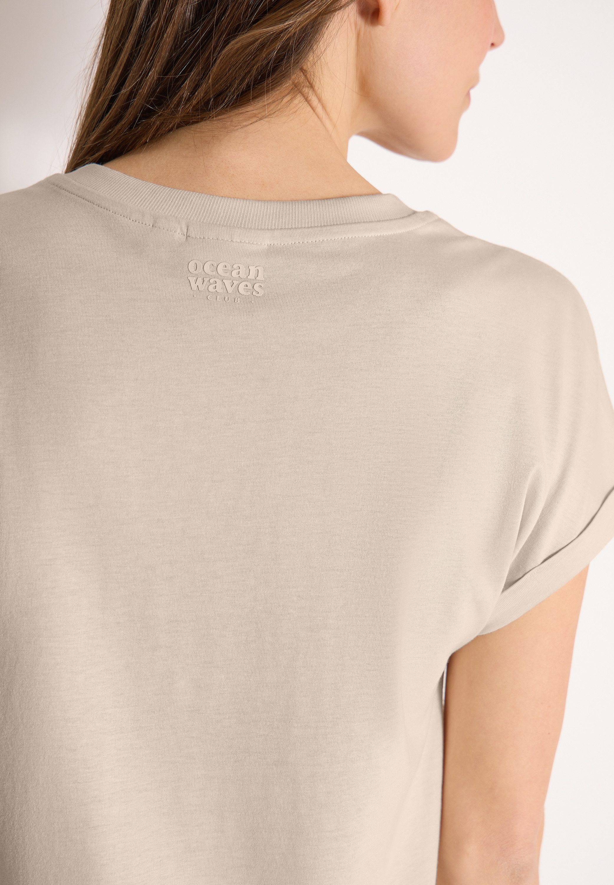 CECIL T-Shirt mit elastischem Bund