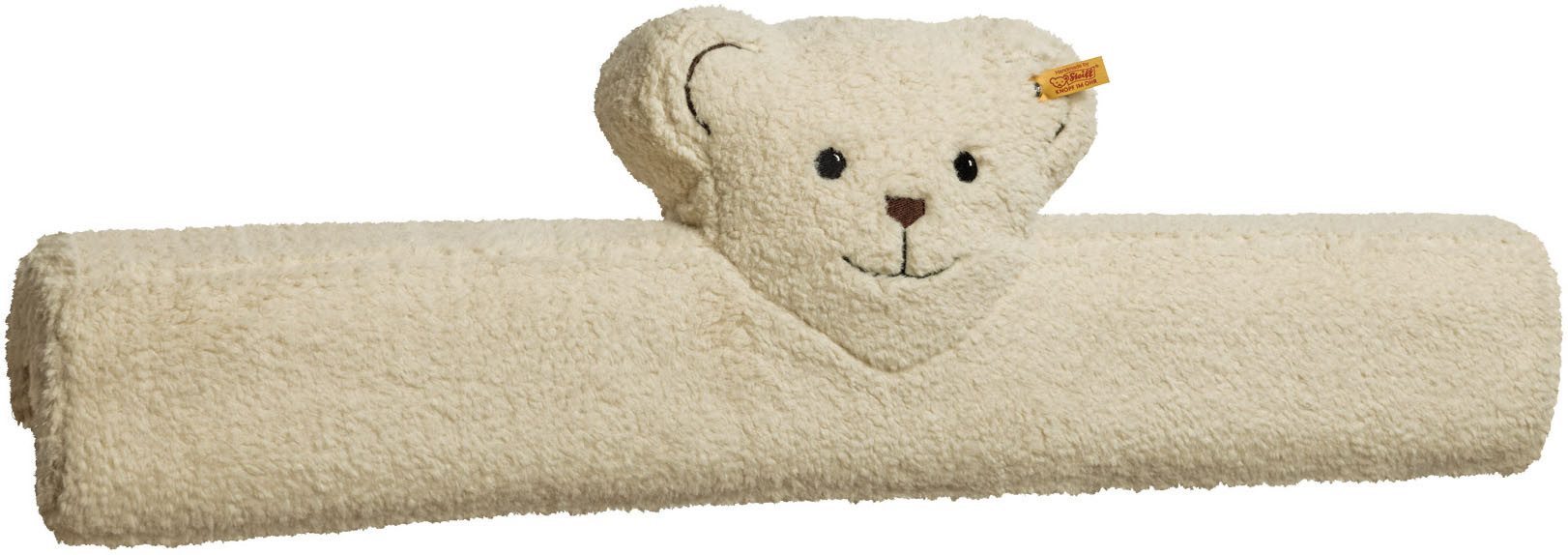 PAIDI Umbauseiten MILA & BEN Steiff by PAIDI, Plüsch-Teddybär, Kantenschutz, extra weich gepolstert, passt auf jede Wickelkommode, waschbar