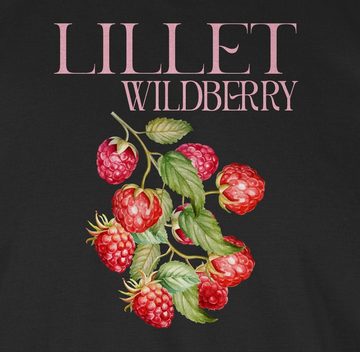 Shirtracer T-Shirt Wild Berry Lillet Wildberry Himbeeren Lillet Kostüm Karneval & Fasching
