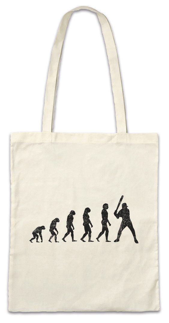 Urban Backwoods Beuteltasche Baseball Evolution Stofftasche Spieler Player Game Stick Bat (1-tlg), Baseballschläger Field Sport Sports