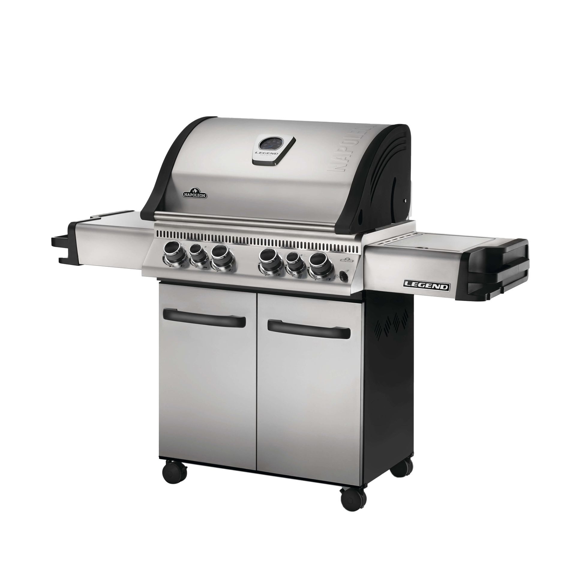 Napoleon Gasgrill Napoleon Legend 485 Edelstahl Gasgrill, mit Sizzle Zone und Heckbrenner