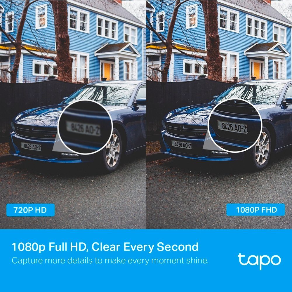 Kamera Outdoor C500 (Außenbereich) TP-Link Tapo Security Überwachungskamera Pan/Tilt IP