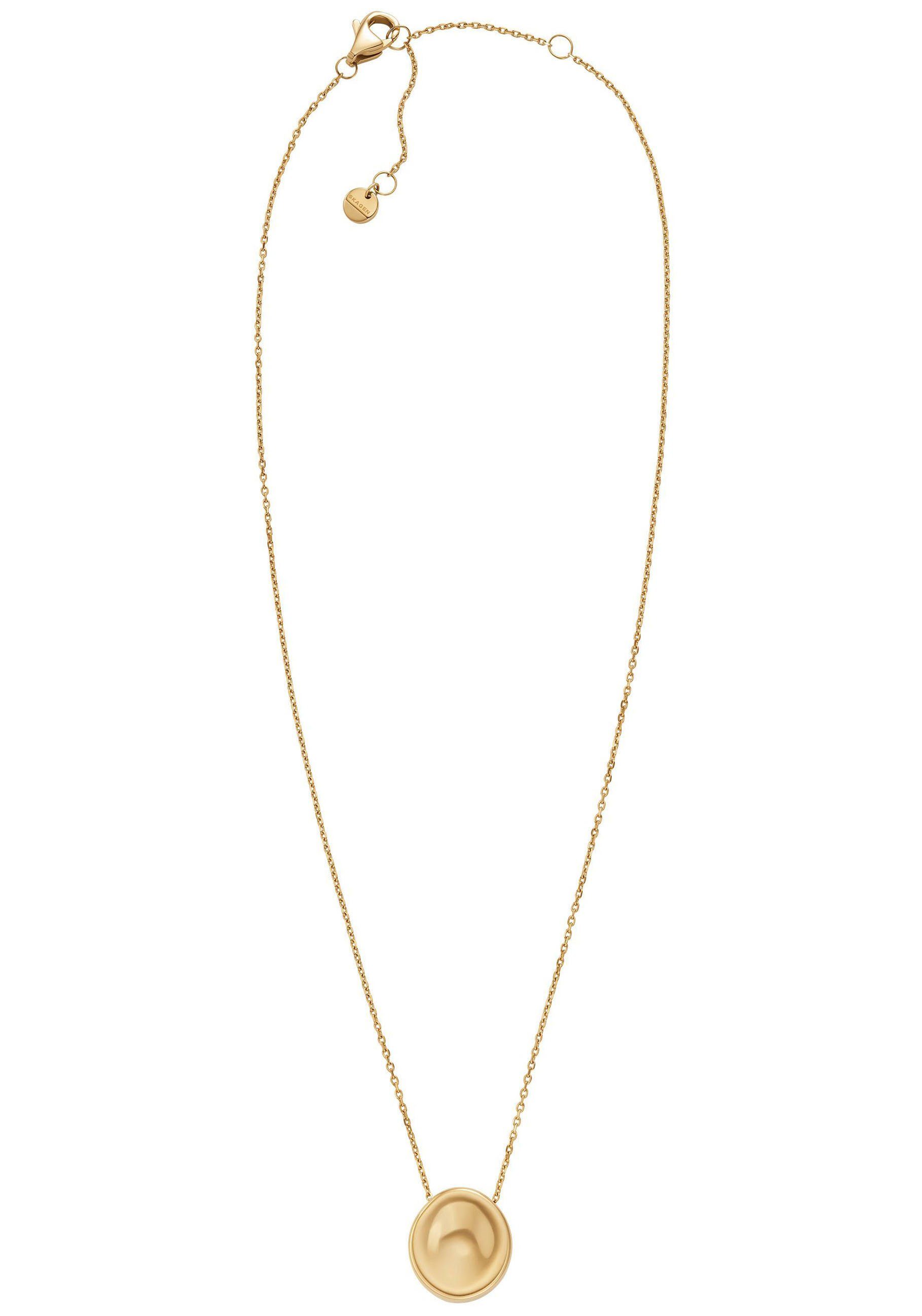 Skagen Kette mit Anhänger KARIANA PEBBL...