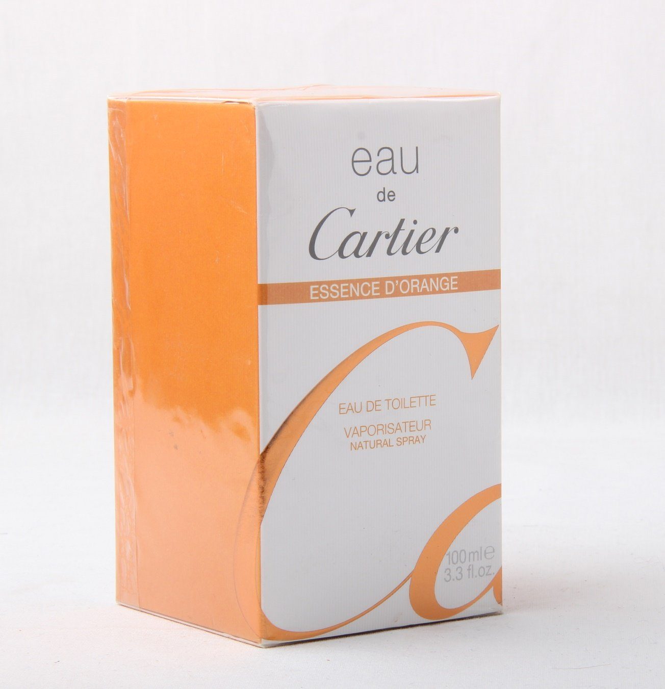 D'Orange Cartier Eau Essence Eau Toilette de Spray de de Eau Toilette Cartier 100ml