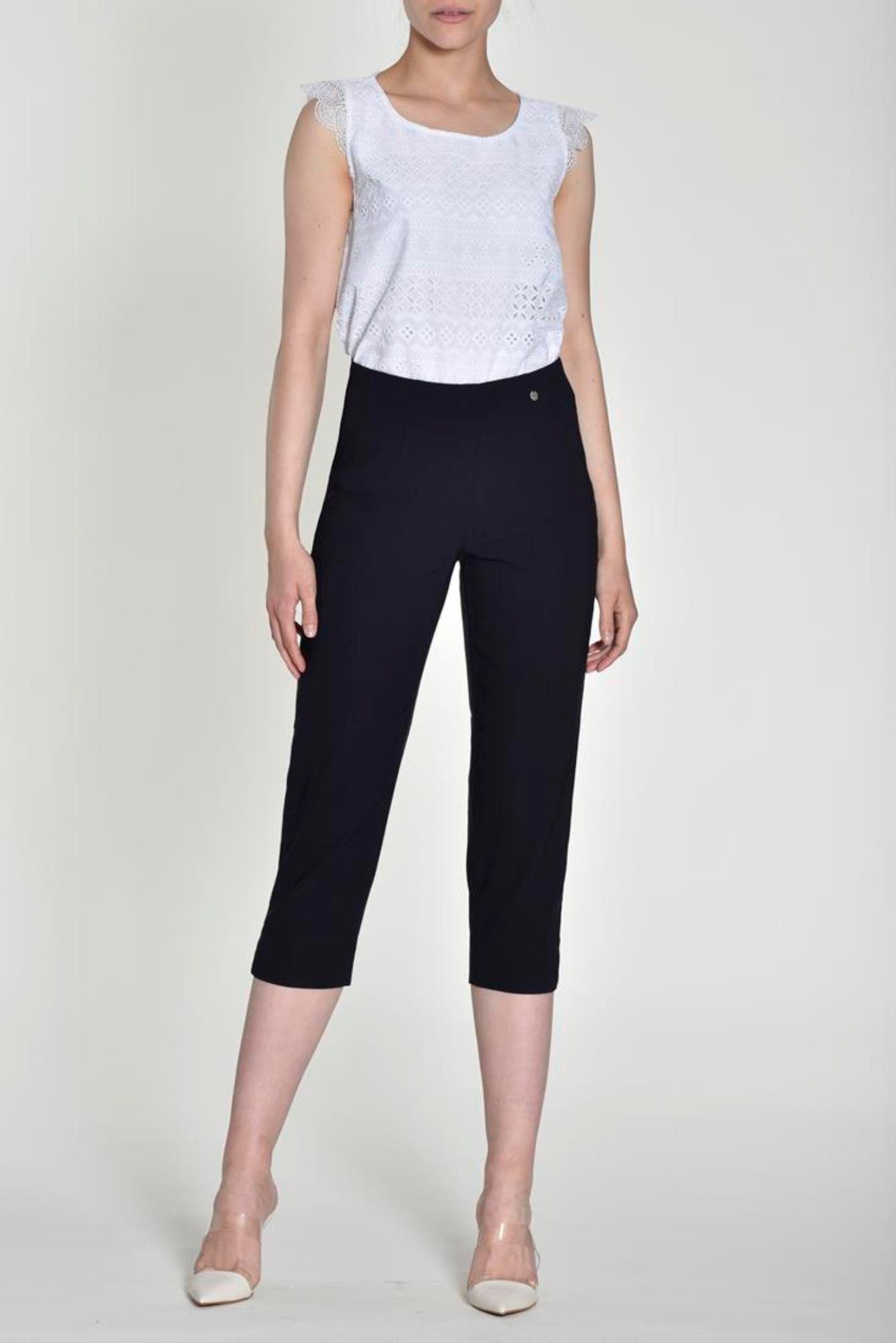 ROBELL Caprihose Caprihose Marie 07 von Robell (Packung) mit elastischem Bu günstig online kaufen