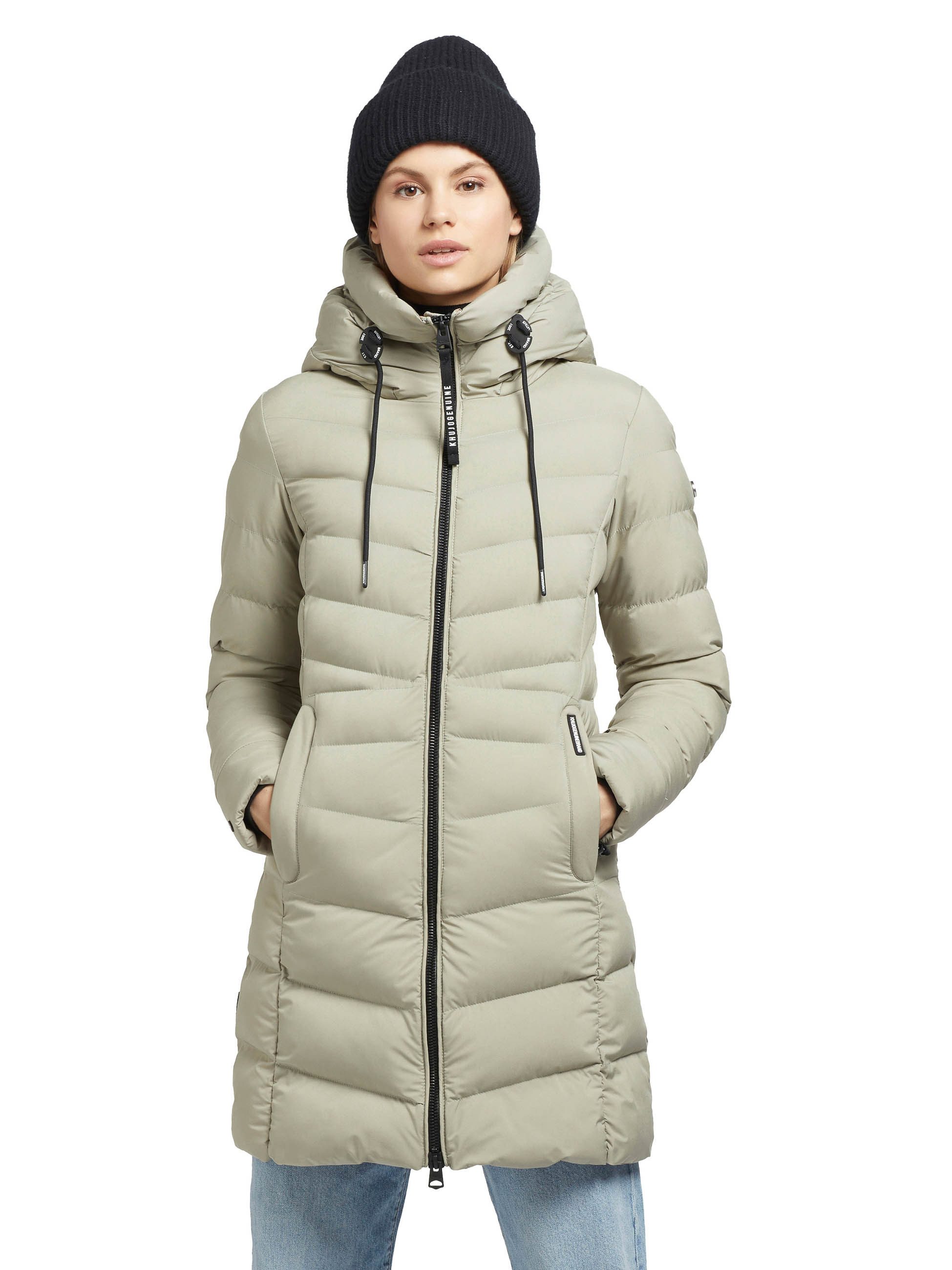 khujo Winterjacke Khujo Tuhani Matt Mantel günstig online kaufen