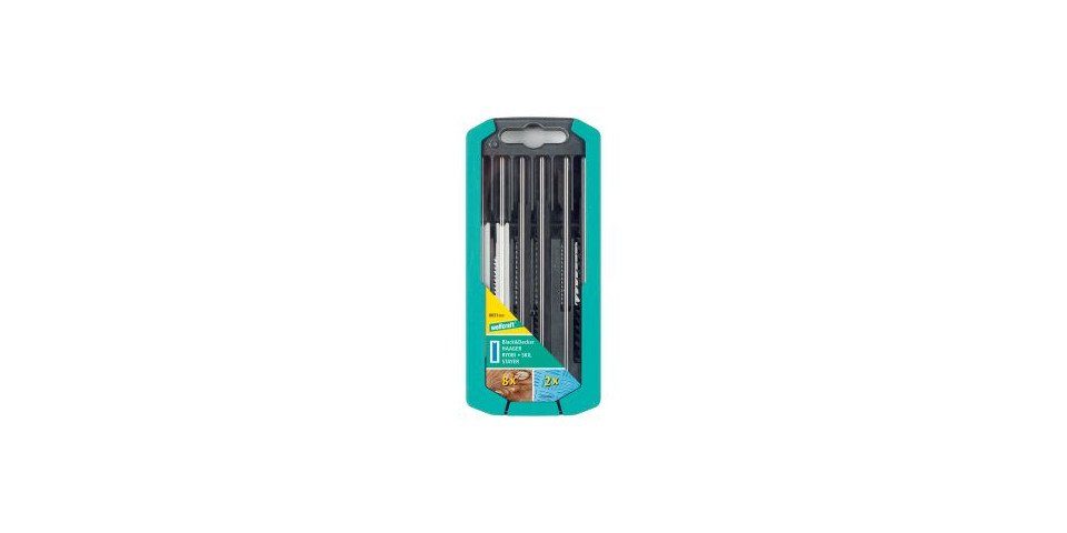 Wolfcraft Stichsägeblatt Wolfcraft Stichsägeblätter-Set 8631000 10 Stück