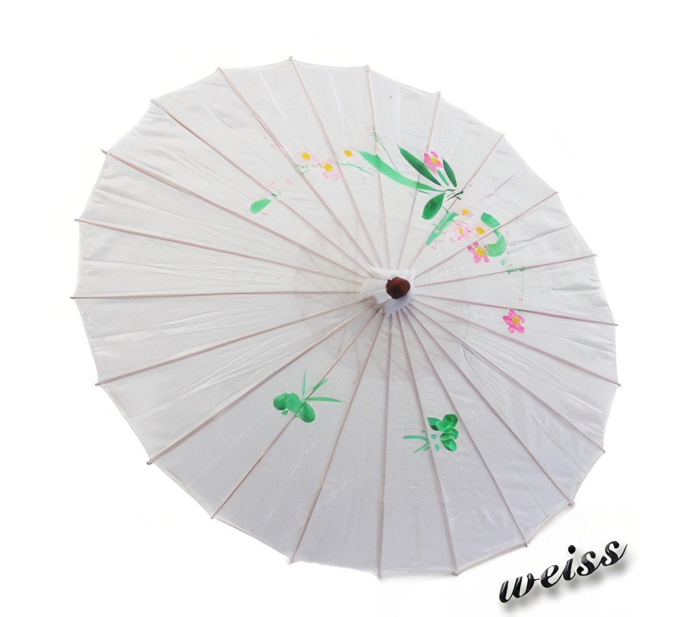 Yudu Sonnenschirm Asia Schirm Dekoschirm Fengshui Stoff