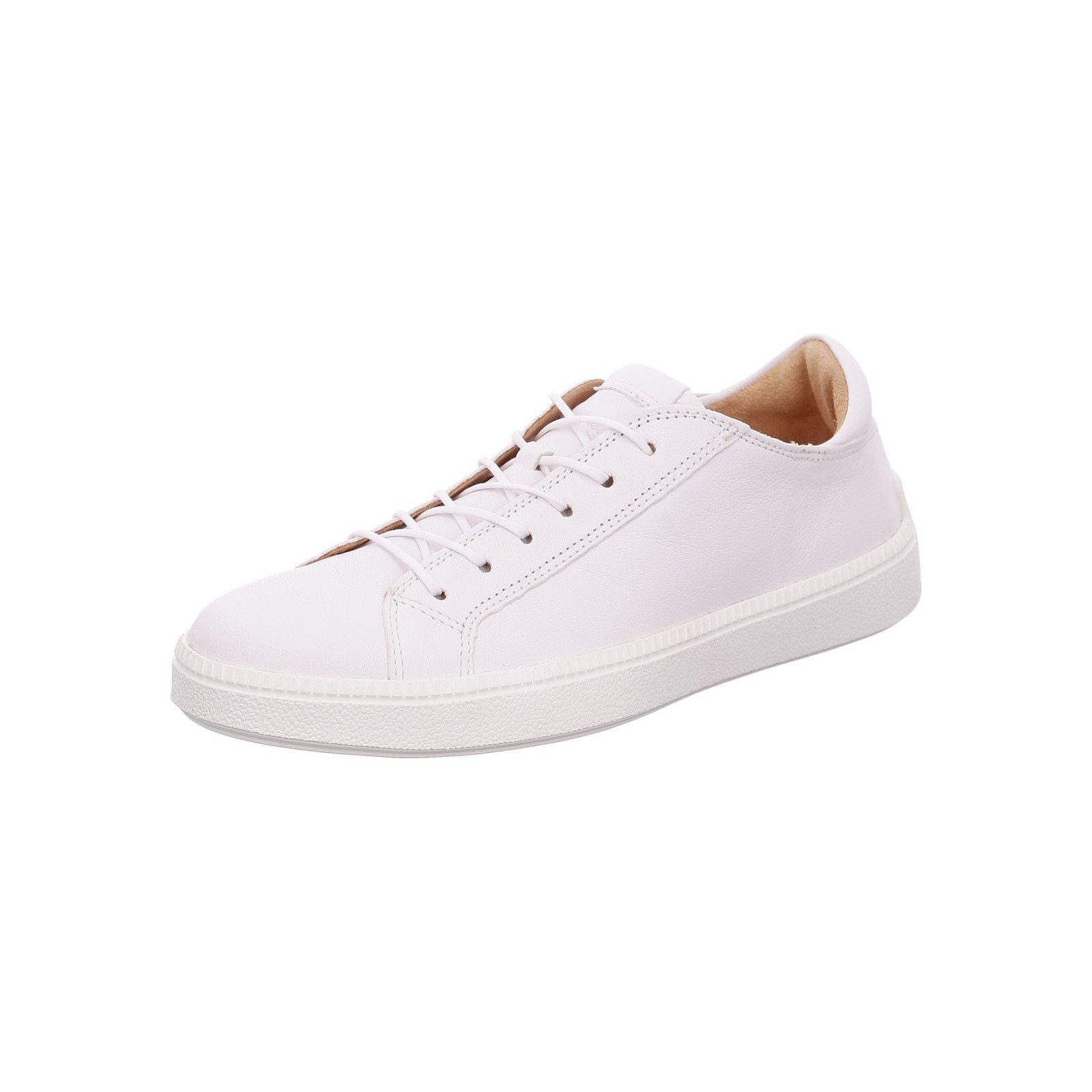 THINK! Damen Nature Sneaker – Hoher Gehkomfort, Aus Chromfrei Gegerbtem Leder, Elegante Optik