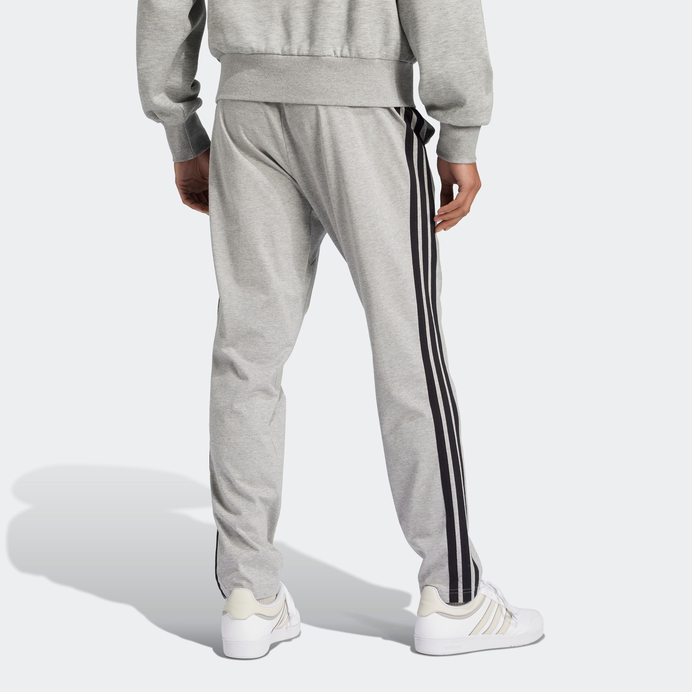 adidas Sportswear Sporthose M 3S SJ TO PT (1-tlg) sportlicher Look mit 3-Streifen-Logo, aus Baumwolle und Polyester