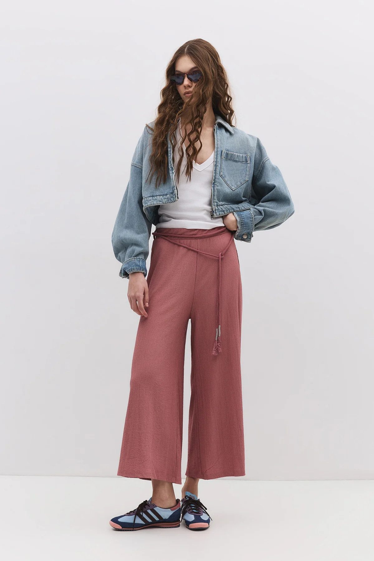 No Matter What Bequeme Jeans Weitbeinige Hosen