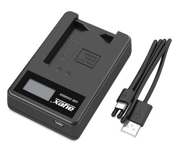 ayex ayex USB Ladegerät für Panasonic DMW-BMB9 DMW-BMB9E Akku Kamera-Ladegerät
