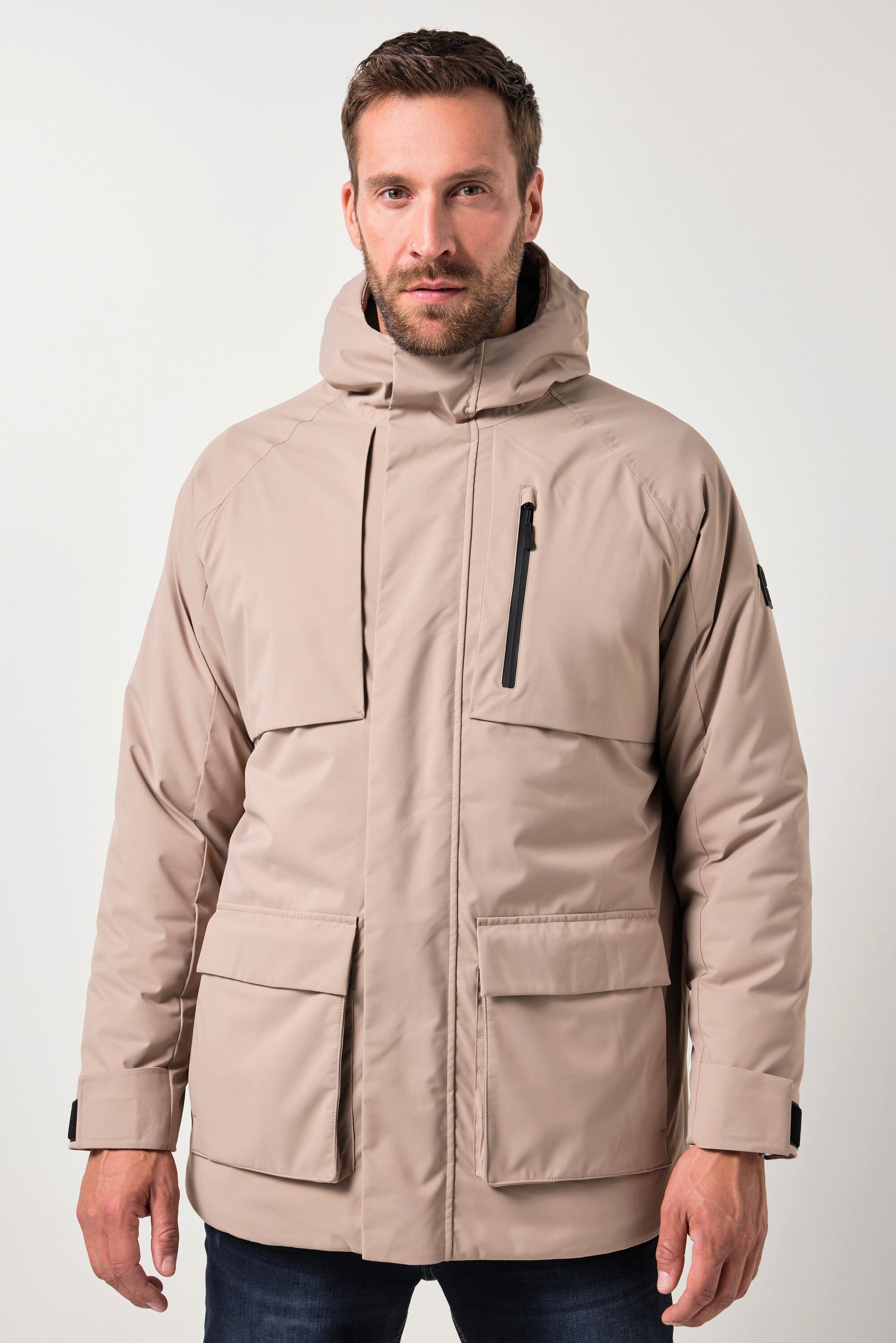 JP1880 Fieldjacket Funktions-Jacke Outdoor Kapuze wasserdicht