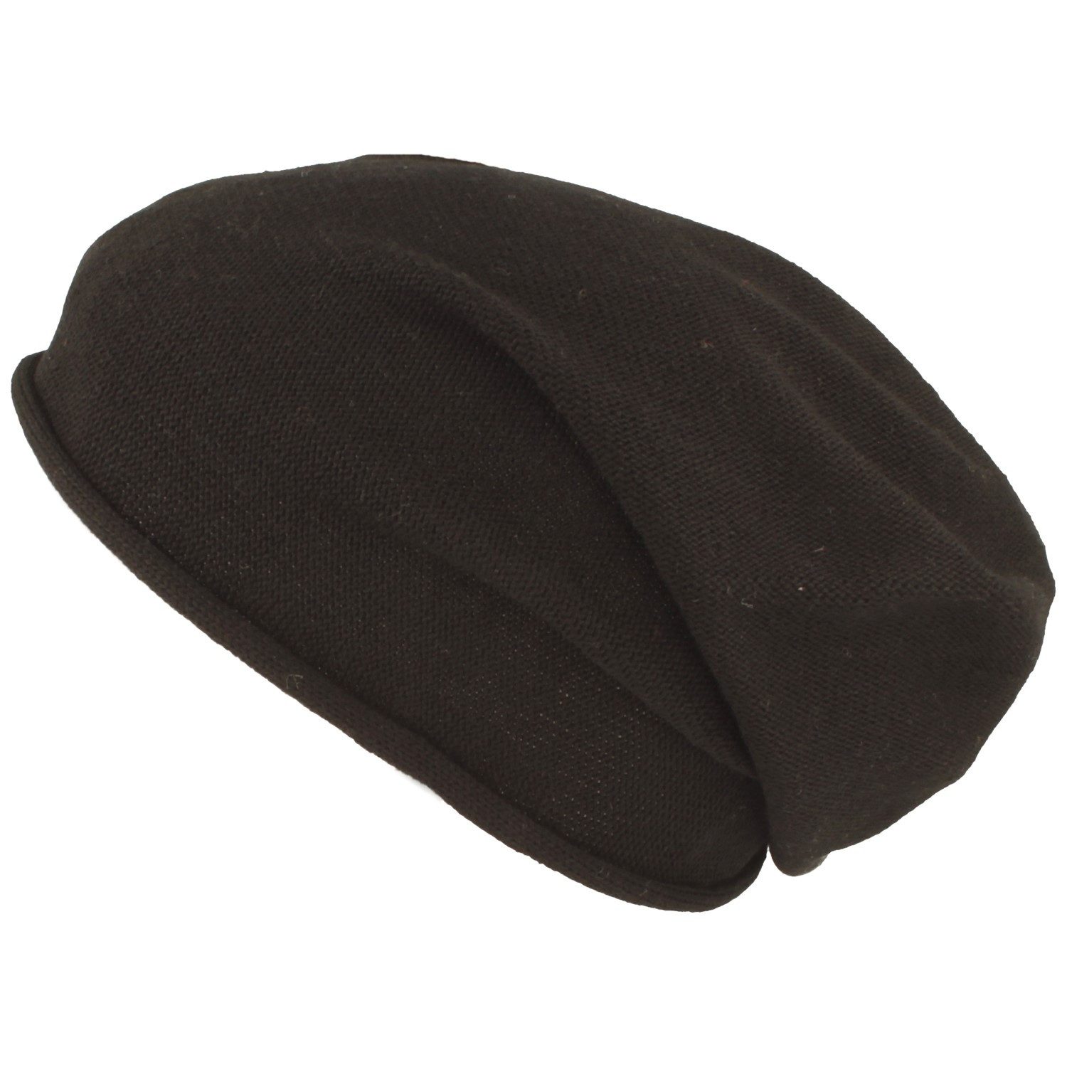 Kopka Strickmütze Unifarbene Beanie aus 100% Baumwolle