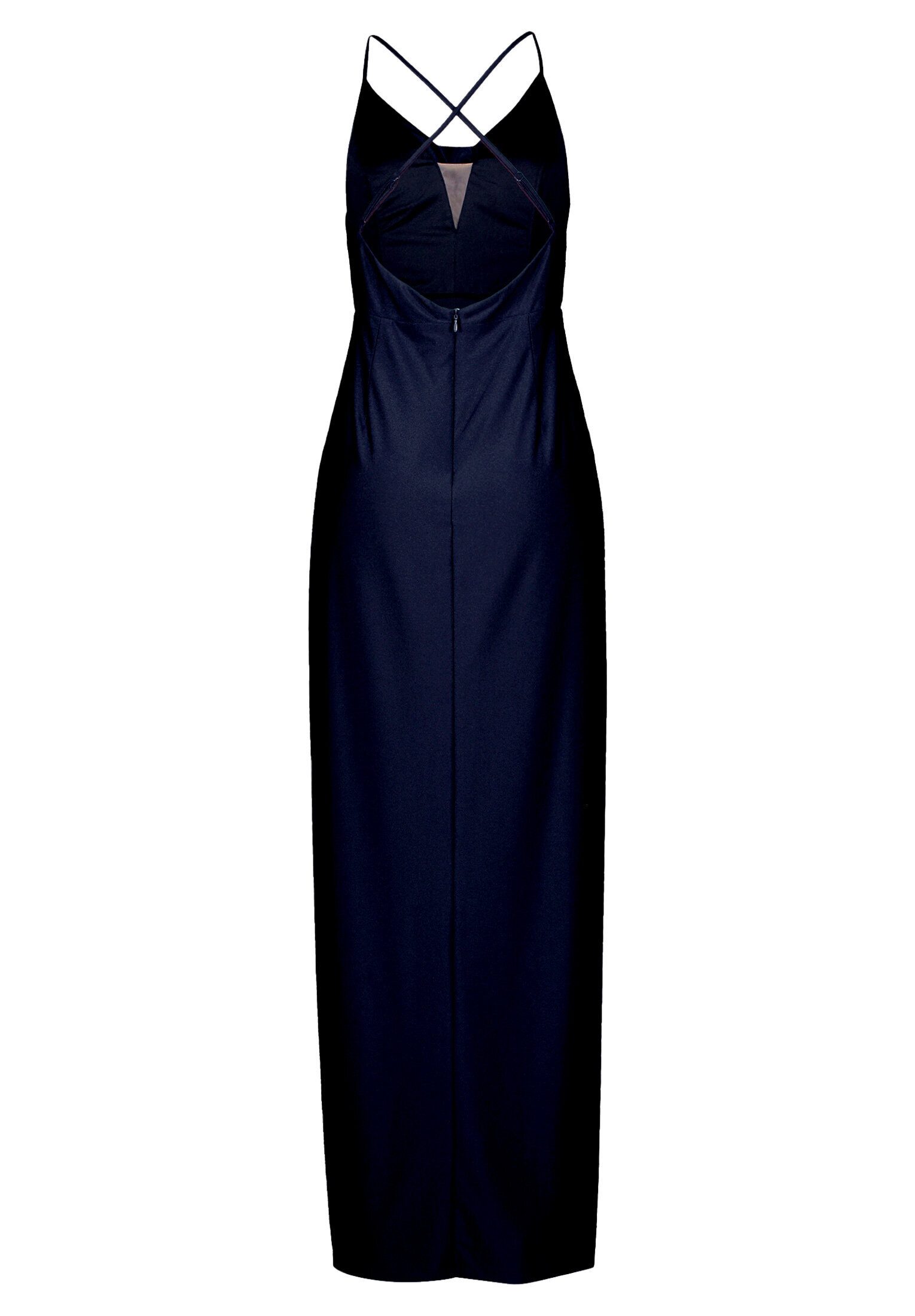 Vera Mont Abendkleid Damen figurbetont Schlitz