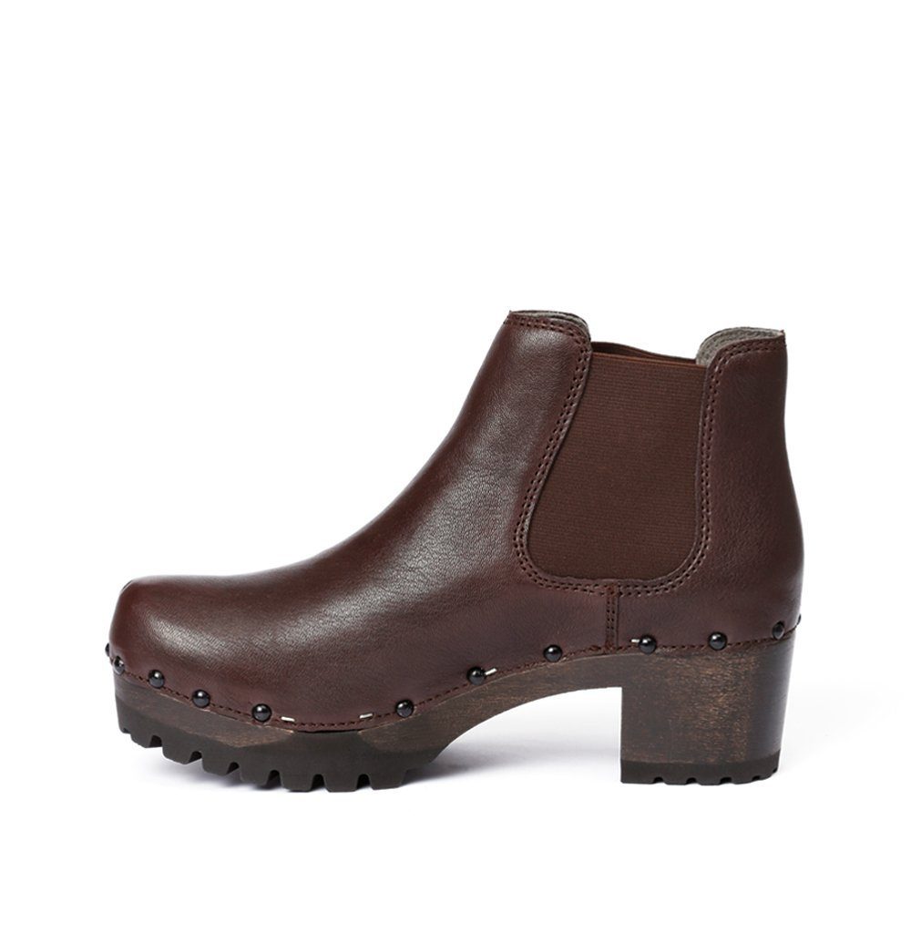 Softclox ISABELLE Washed Nappa moro Stiefelette