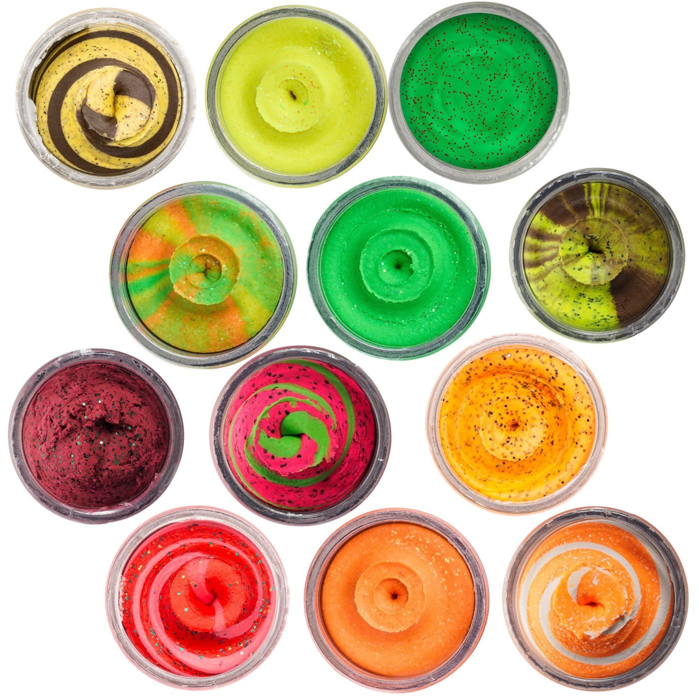 Berkley Kunstköder Berkley Powerbait® Trout Dough Fruits - 50g Forellenteig