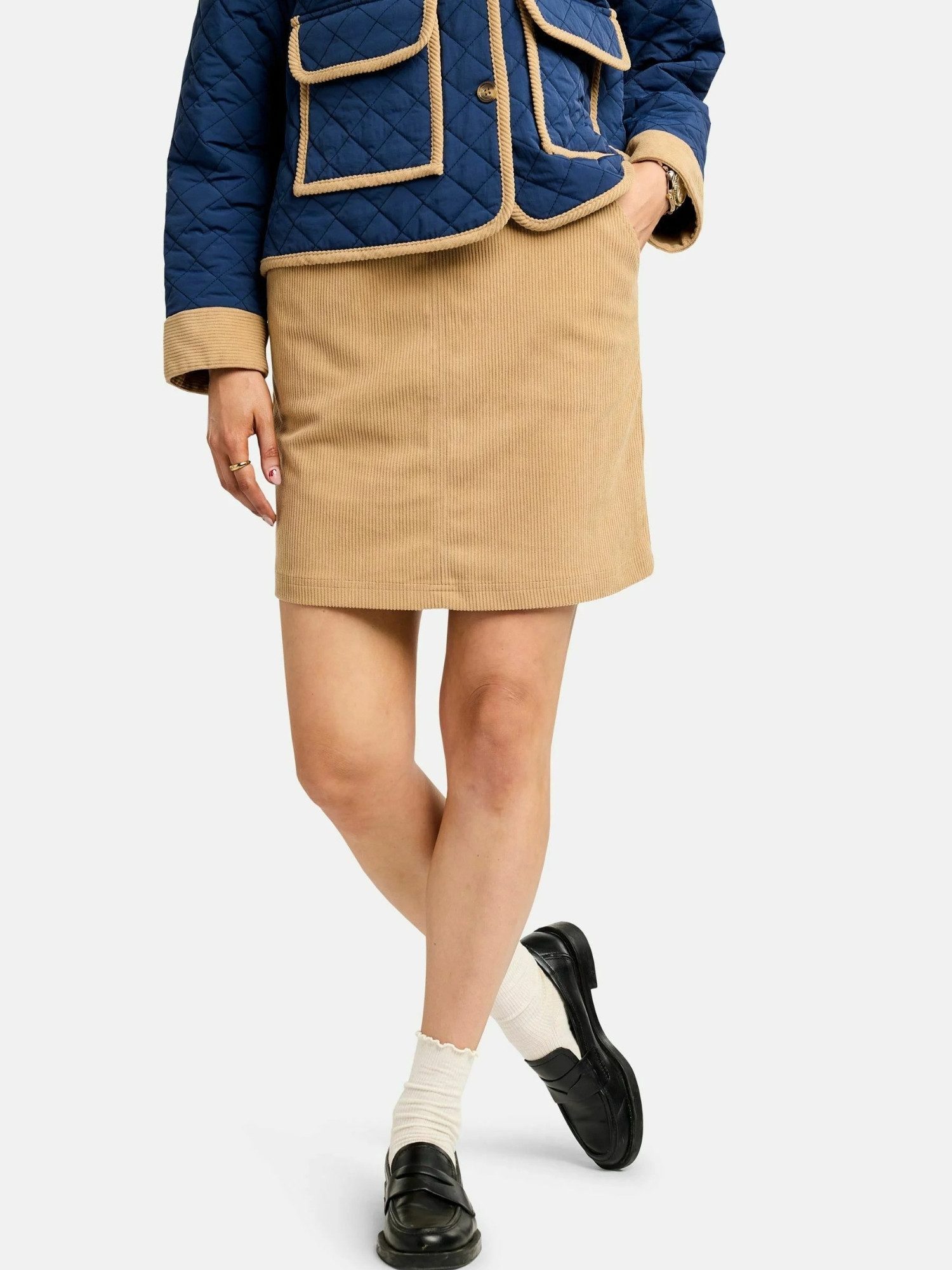 Midirock Liberté Essentiel Skirt CORDUROY