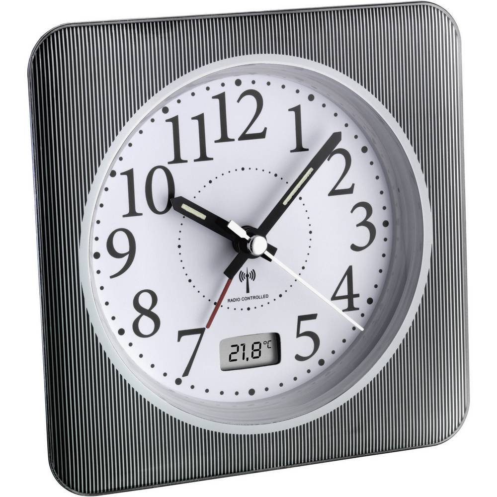 Wecker Funk-Wecker mit Temperatur