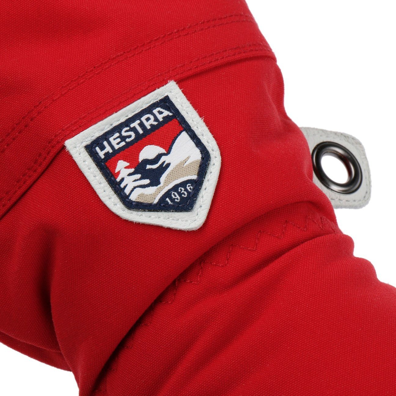 Hestra Skihandschuhe (1-St) Lederhandschuhe mit Futter