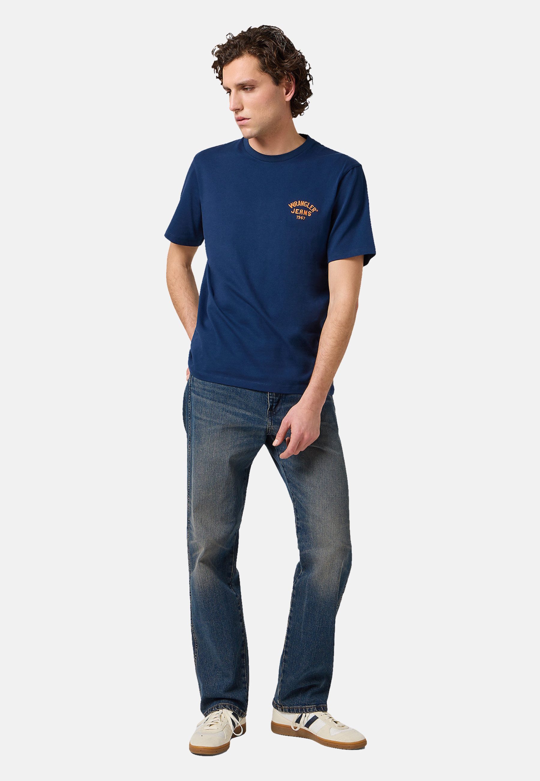 Wrangler T-Shirt T-Shirt Kurzarmshirt (1-tlg., 1)