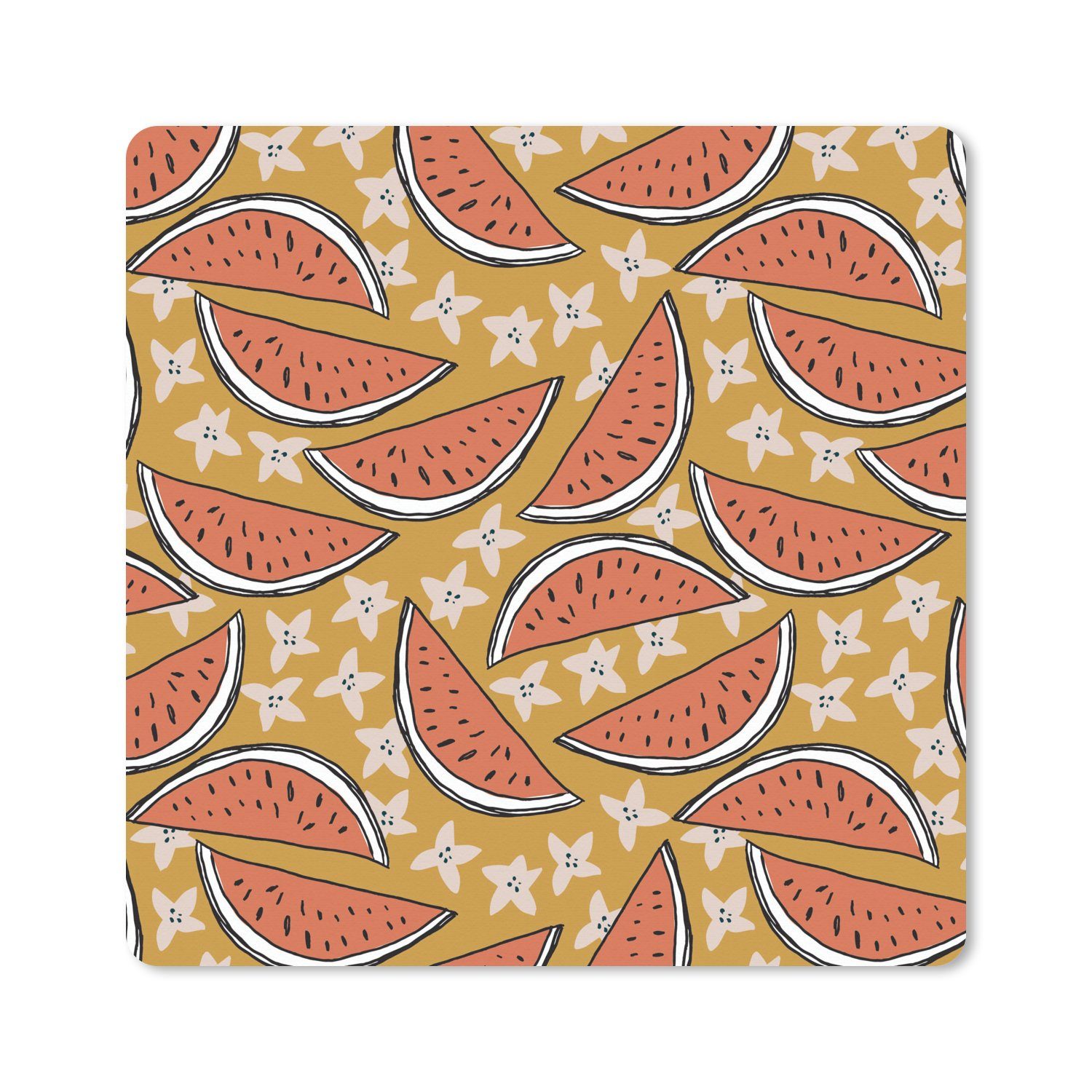 MuchoWow Mauspad (1-St), Mouse pad groß, Schreibtisch Zubehör, 50x50 cm