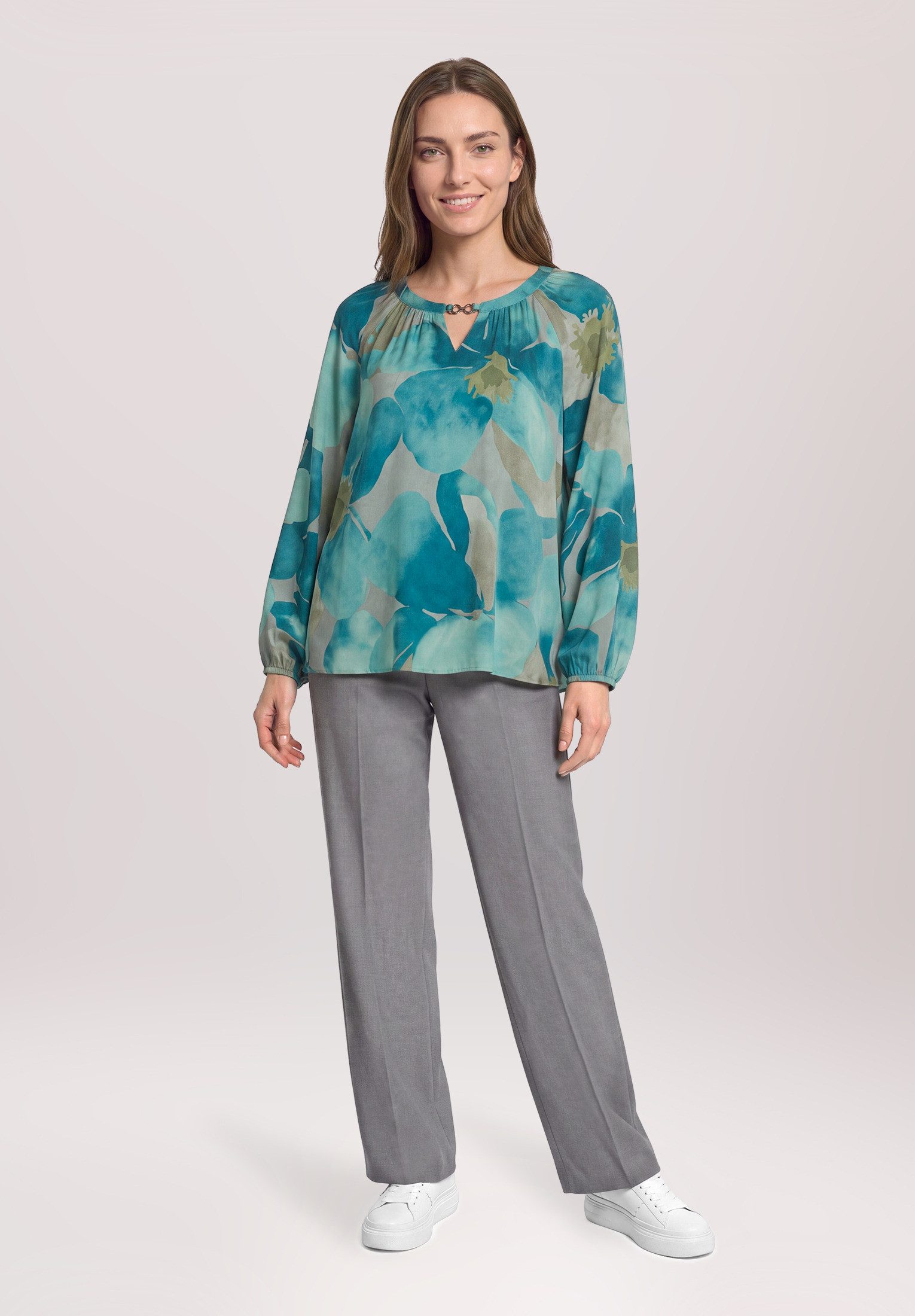 Betty Barclay Schlupfbluse Damen langarm