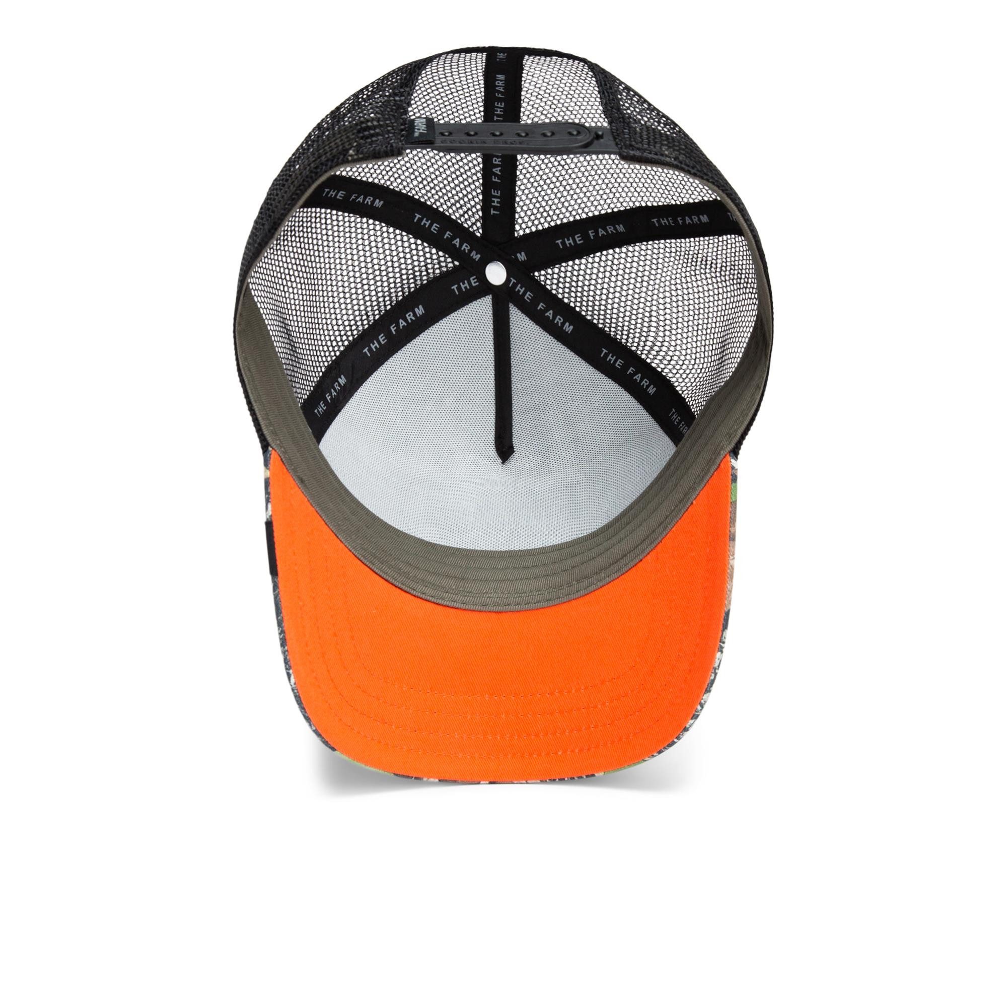 GOORIN Bros. Trucker Cap Goorin Bros. Spooked Trucker Cap Real Tree Camo (Basecap, Meshcap, Trucker Kappe)