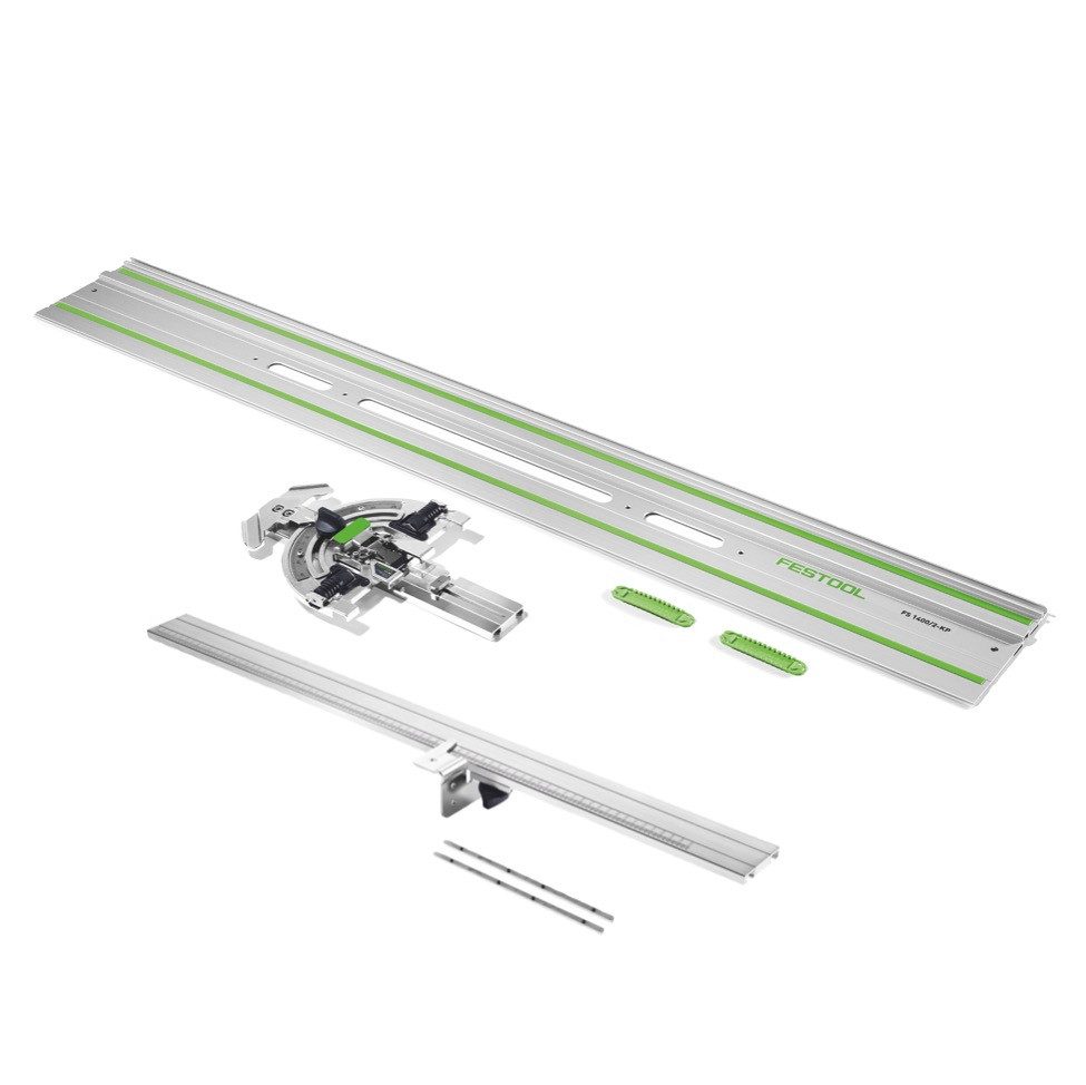FESTOOL Elektrohobel FS-WA Winkelanschlag für Führungsschiene FS/2 60º Schnitt + Verlänger