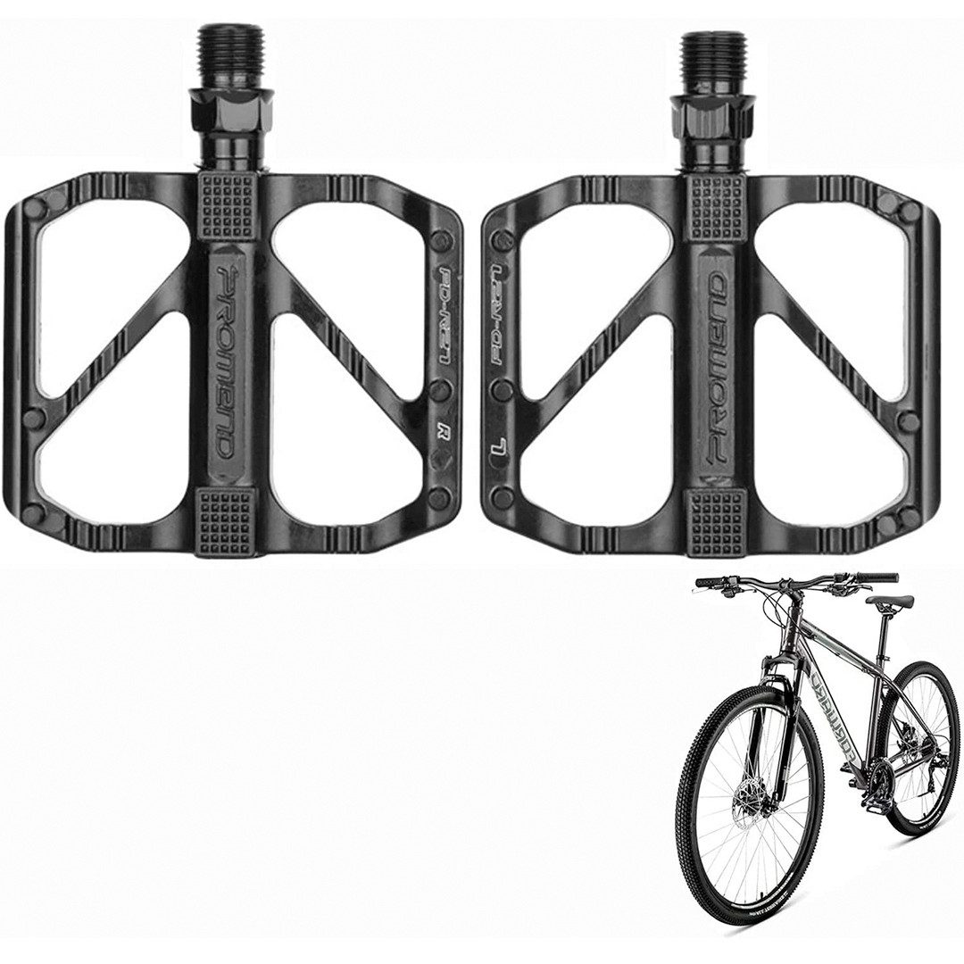 Fivejoy Fahrradpedale Fahrradpedale,Mountainbike-Pedale,rutschfeste,langlebige Fahrradpedale (geeignet für Fahrräder, Mountainbikes, Rennräder)