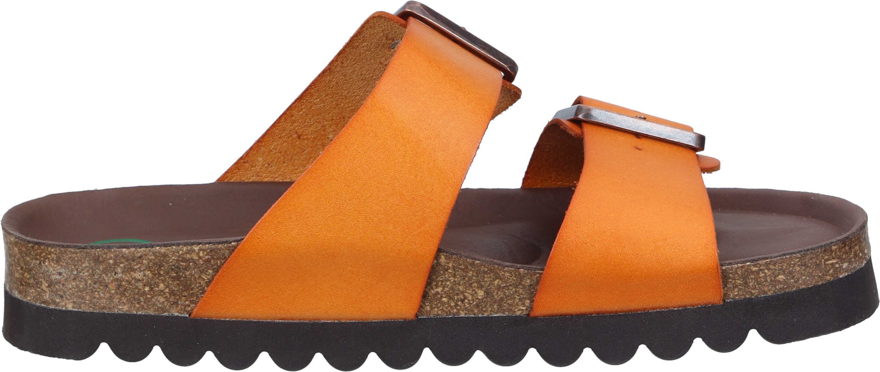 Dr. Brinkmann Pantoletten Pantolette aus echtem Leder