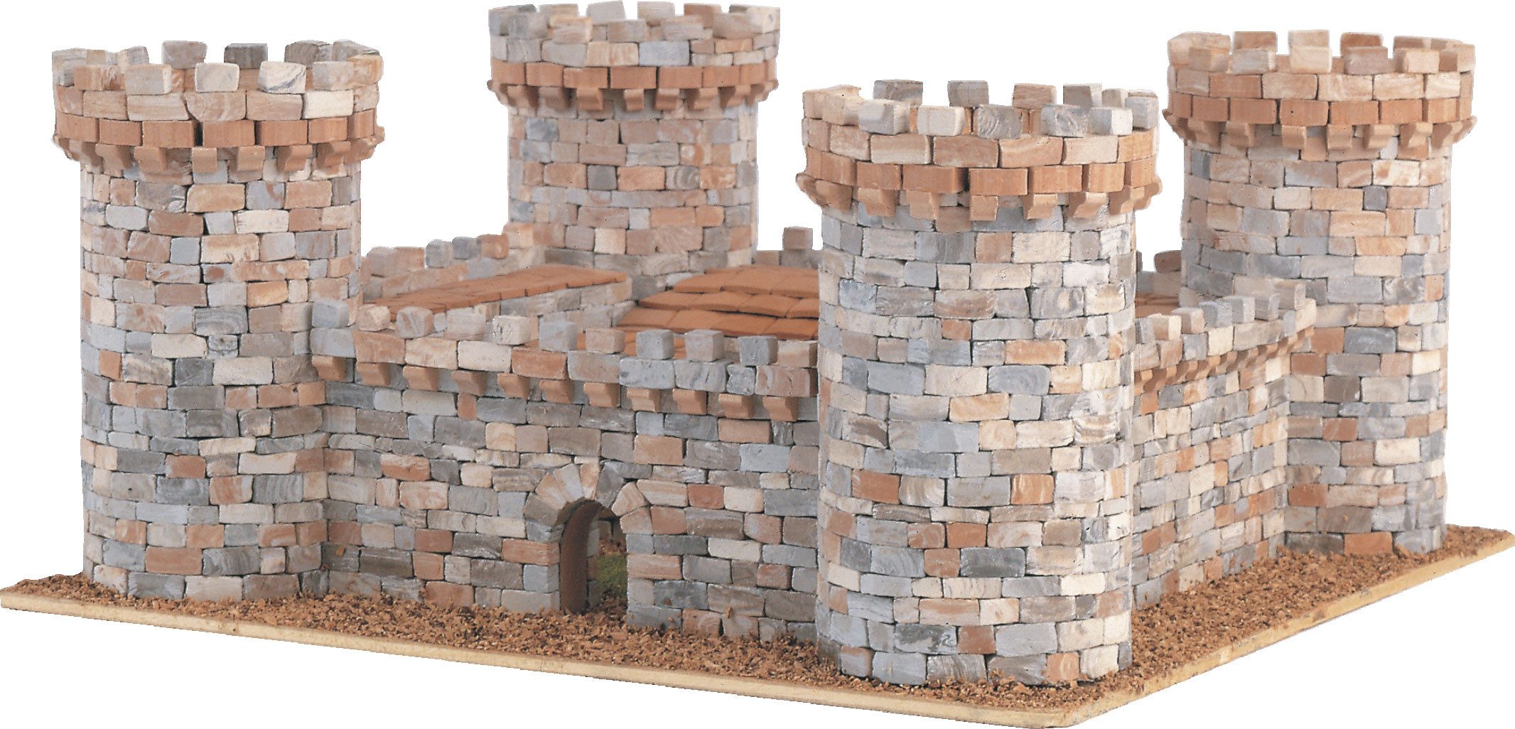 Modellbausatz Castellum 1