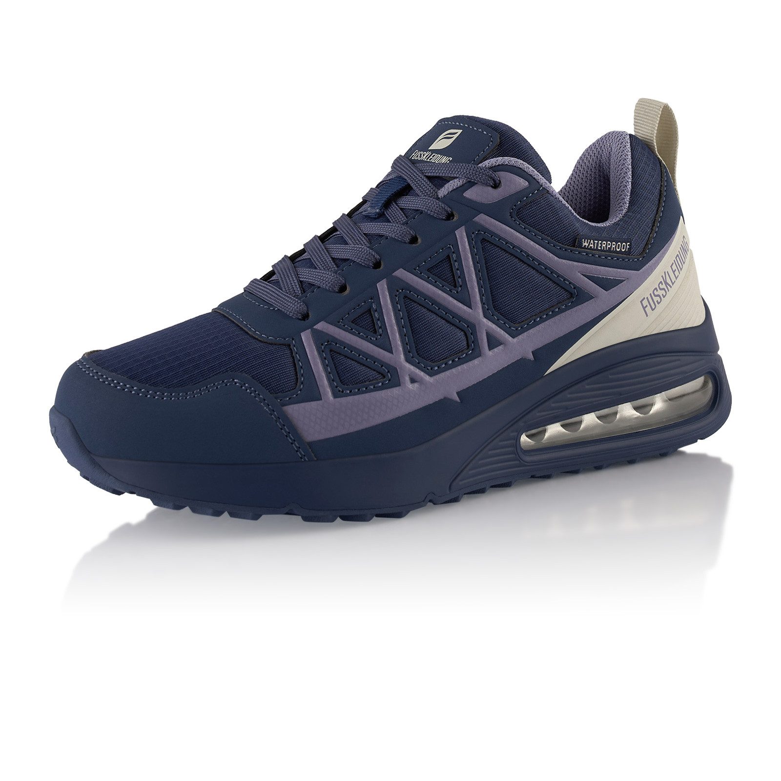 Fusskleidung Damen Herren Sneaker wasserdichte Wanderschuhe Komfortsohle Sneaker