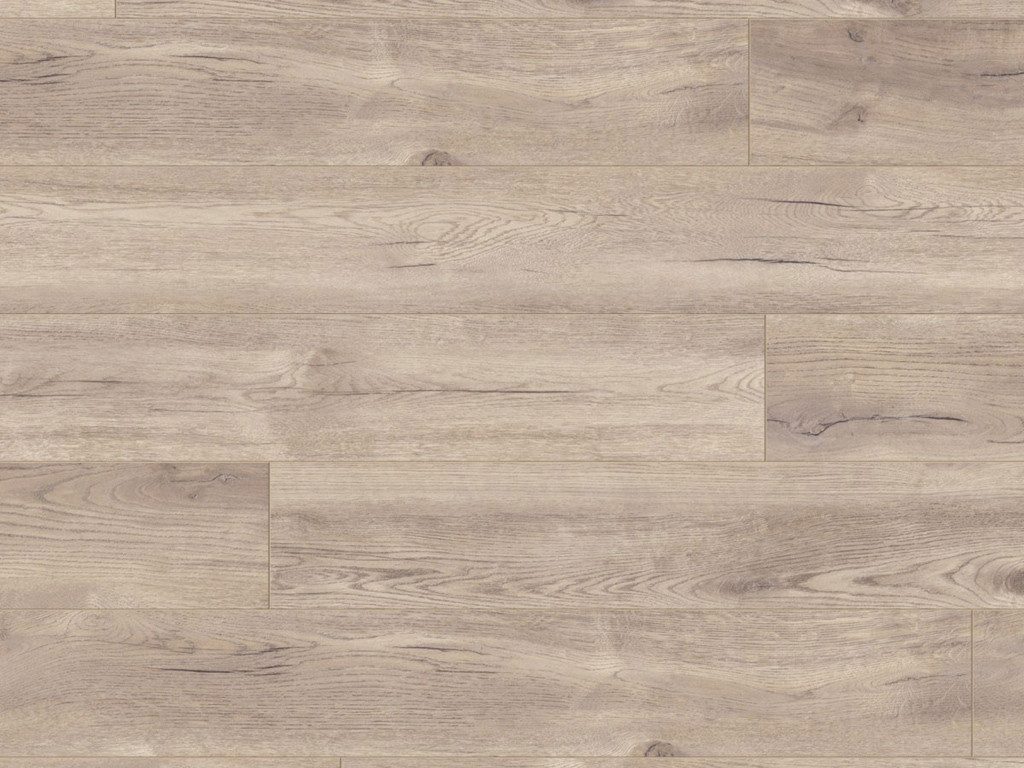KRONOTEX Laminat Laminat Pettersson Eiche Beige D4763 Robusto Landhausdiele, 5 St.